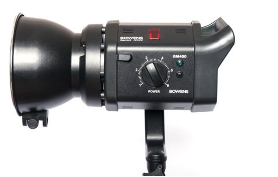 Used Bowens Gemini GM400RX Strobe (1)