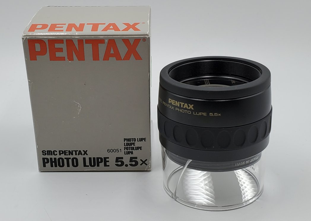 USED Pentax Photo Loupe 5.5X