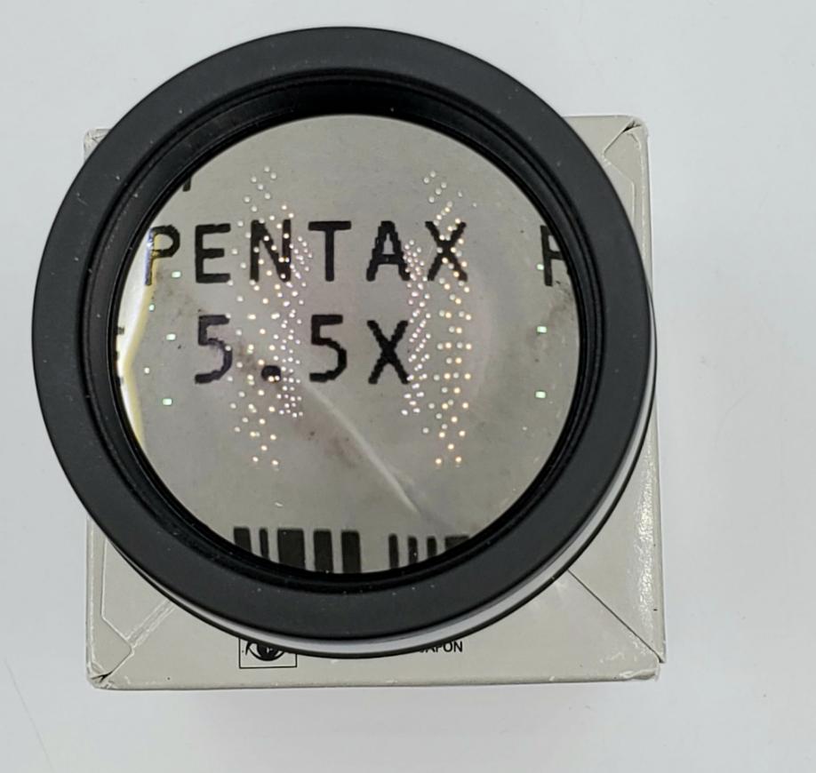 USED Pentax Photo Loupe 5.5X