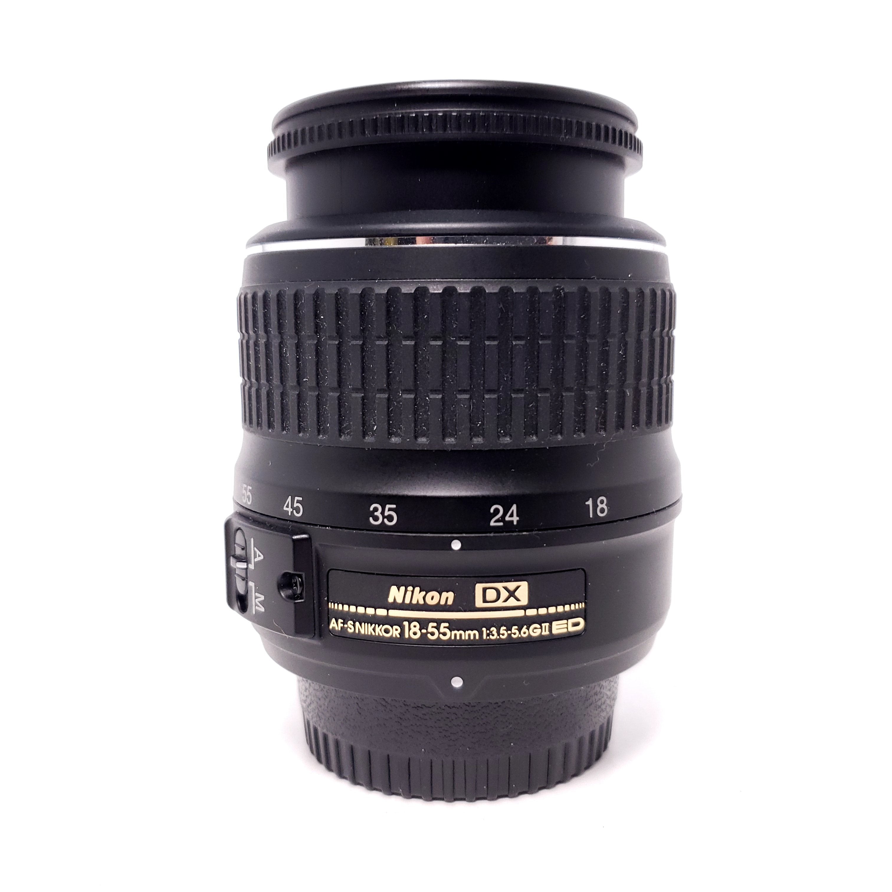 USED Nikon 18-55mm F3.5-5.6 ED II AF-S