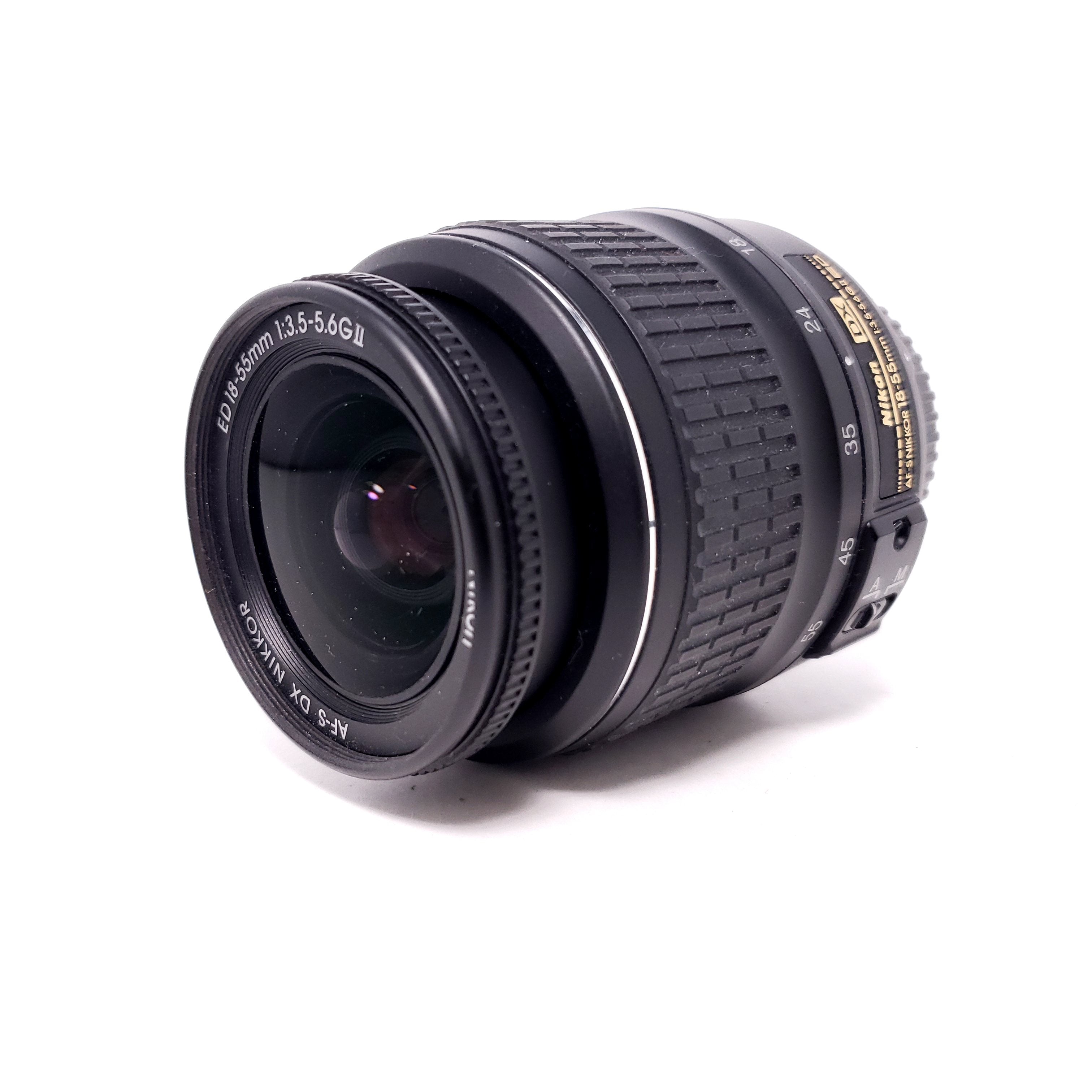 USED Nikon 18-55mm F3.5-5.6 ED II AF-S