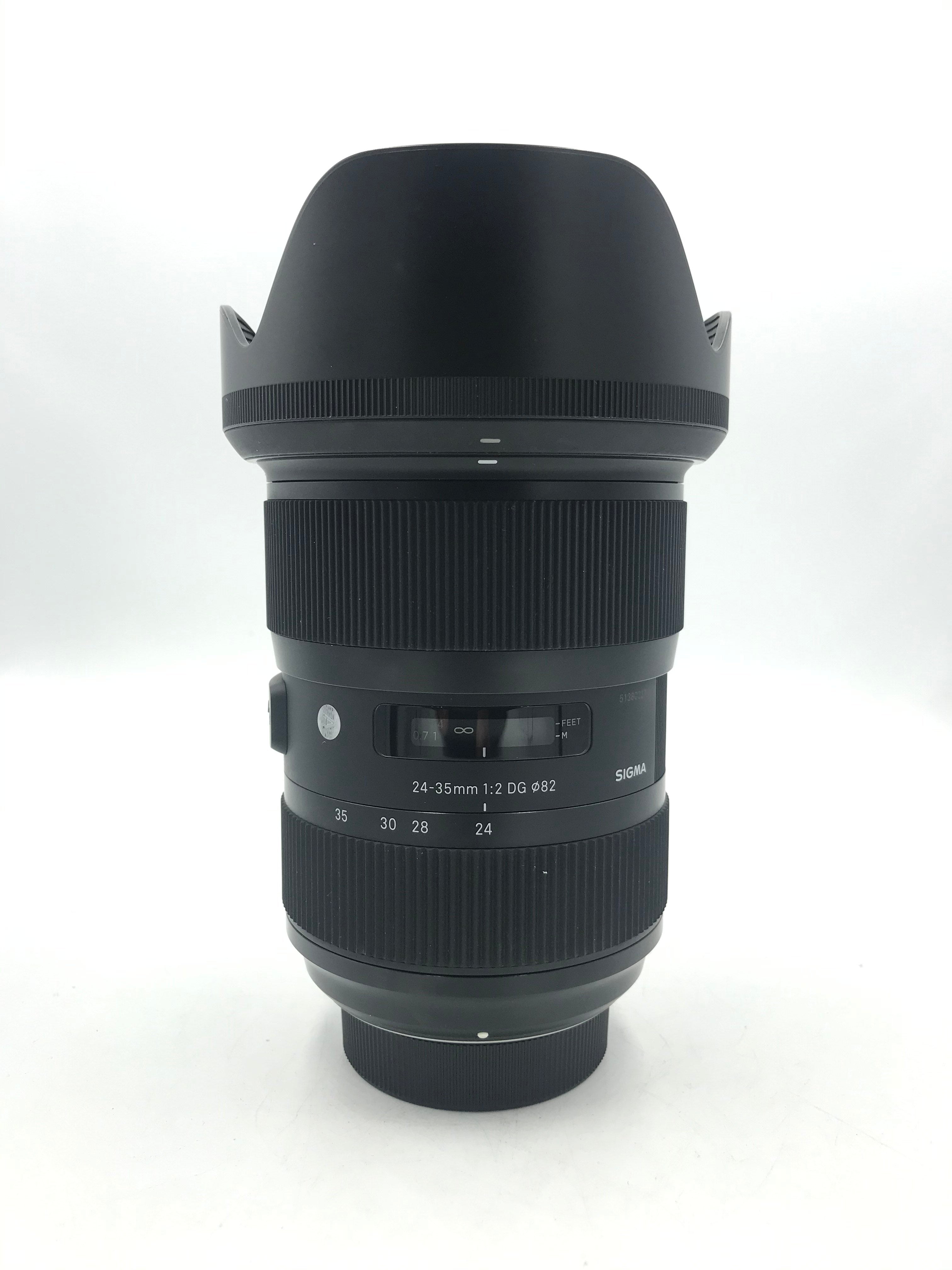 USED Sigma 24-35mm f/2 DG HSM Art Lens for  NIKON