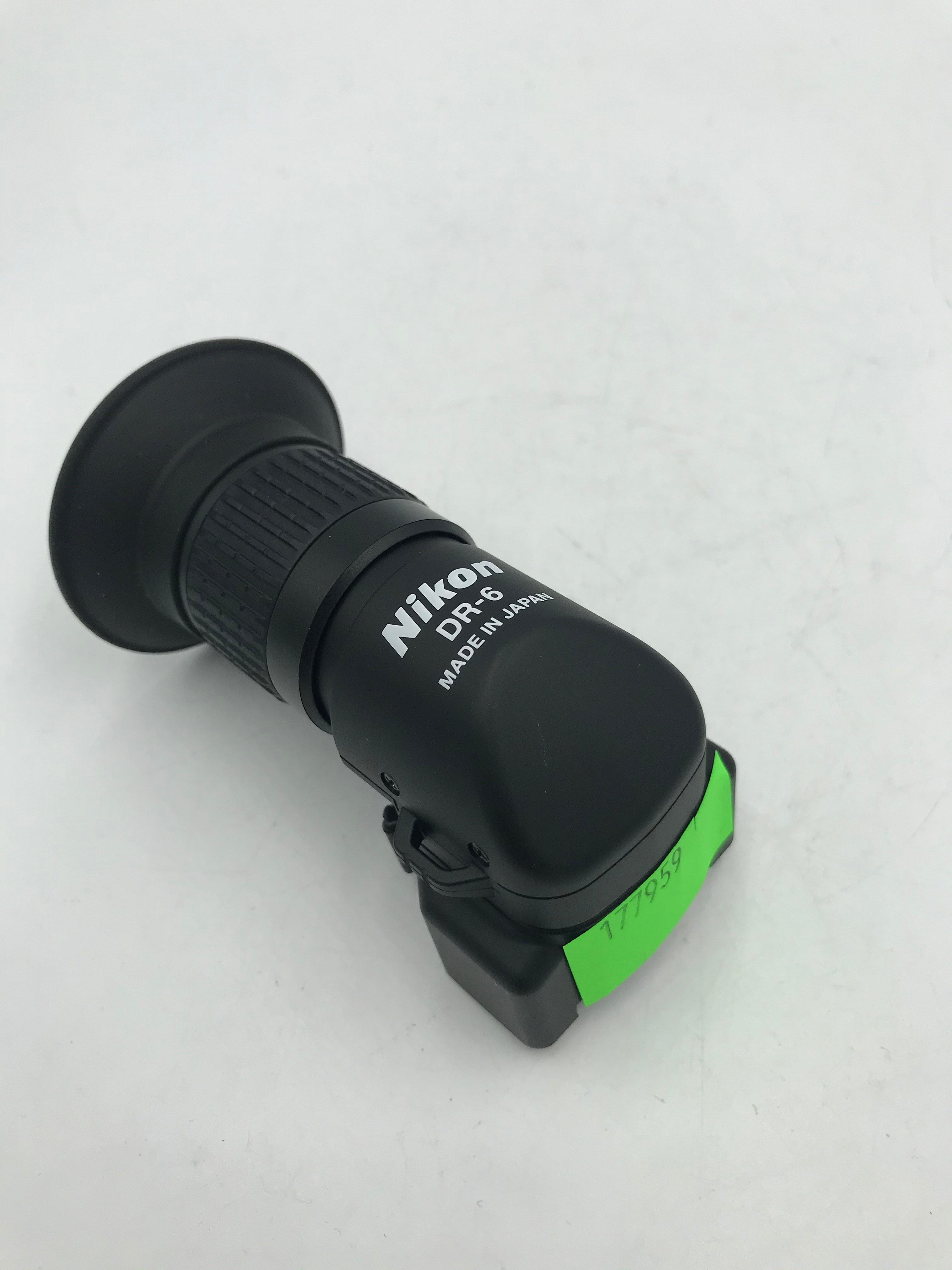 USED Nikon DR-6 Right Angle Finder