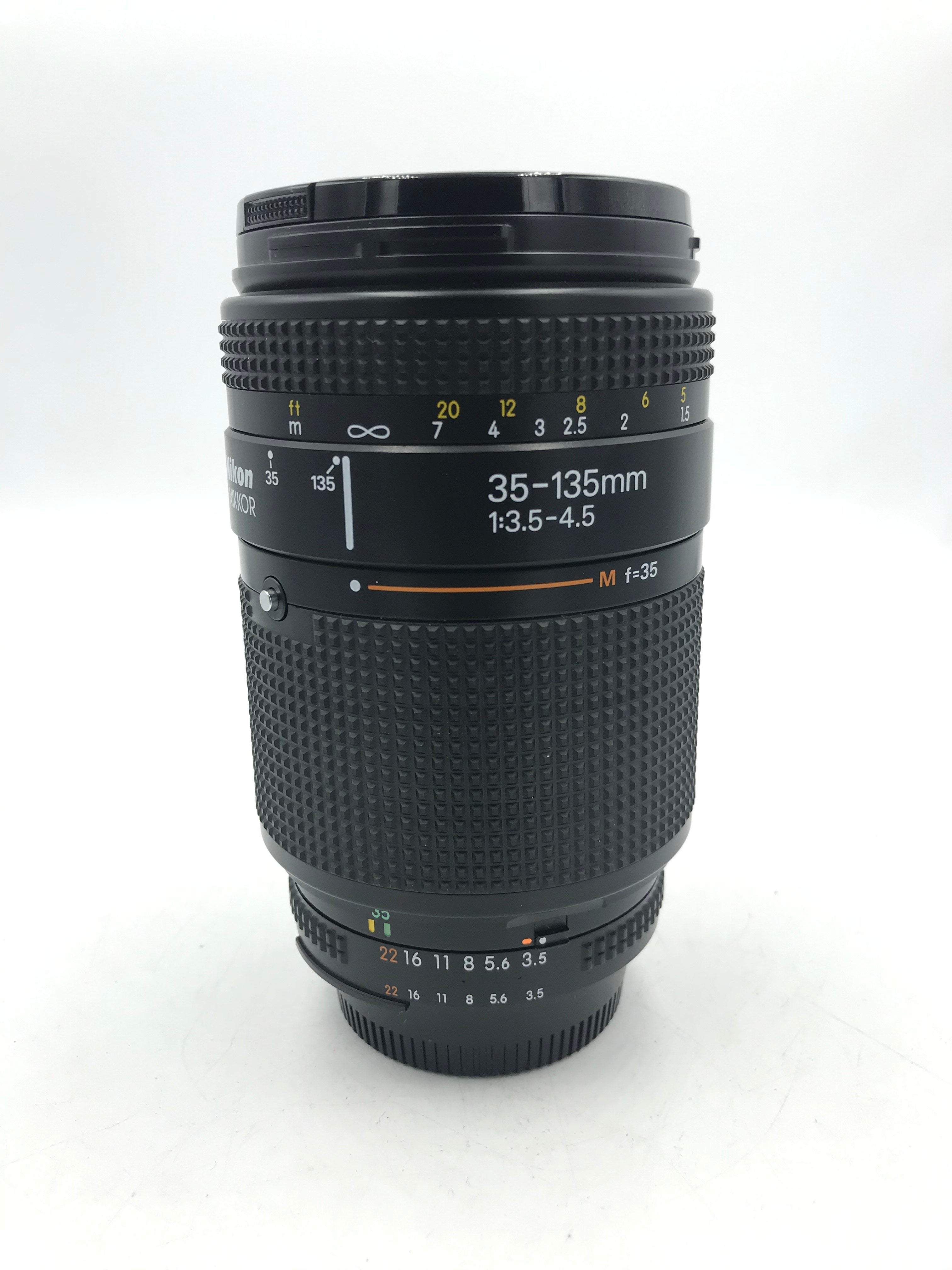 USED Nikon 35-135mm F3.5-4.5 AF Lens