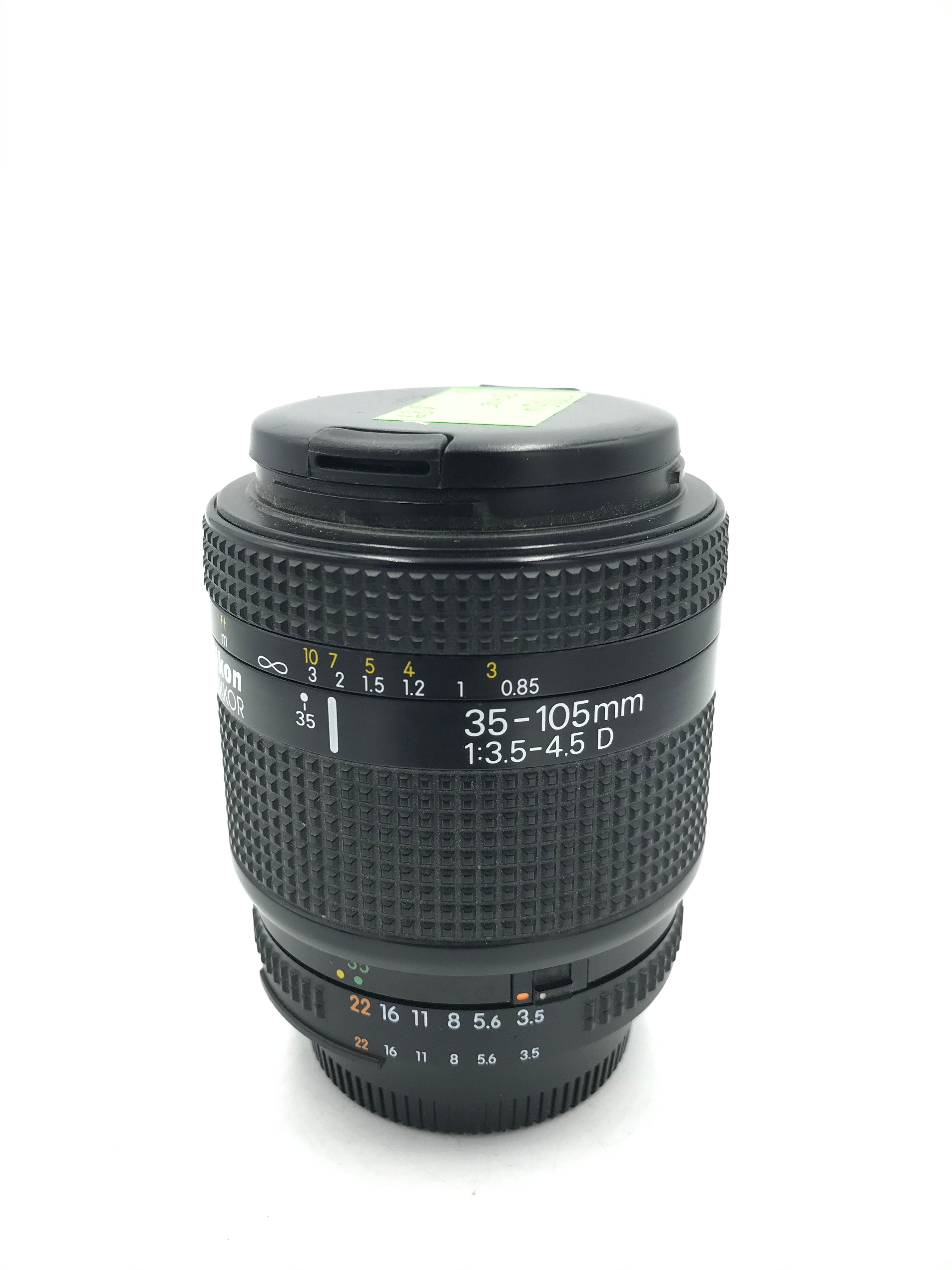 USED 35-105mm F3.5-4.5 AF D Lens