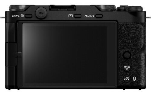 Fujifilm X-M5 Mirrorless Camera (Black) with XC 15-45mm F3.5-5.6 OIS PZ Lens Kit