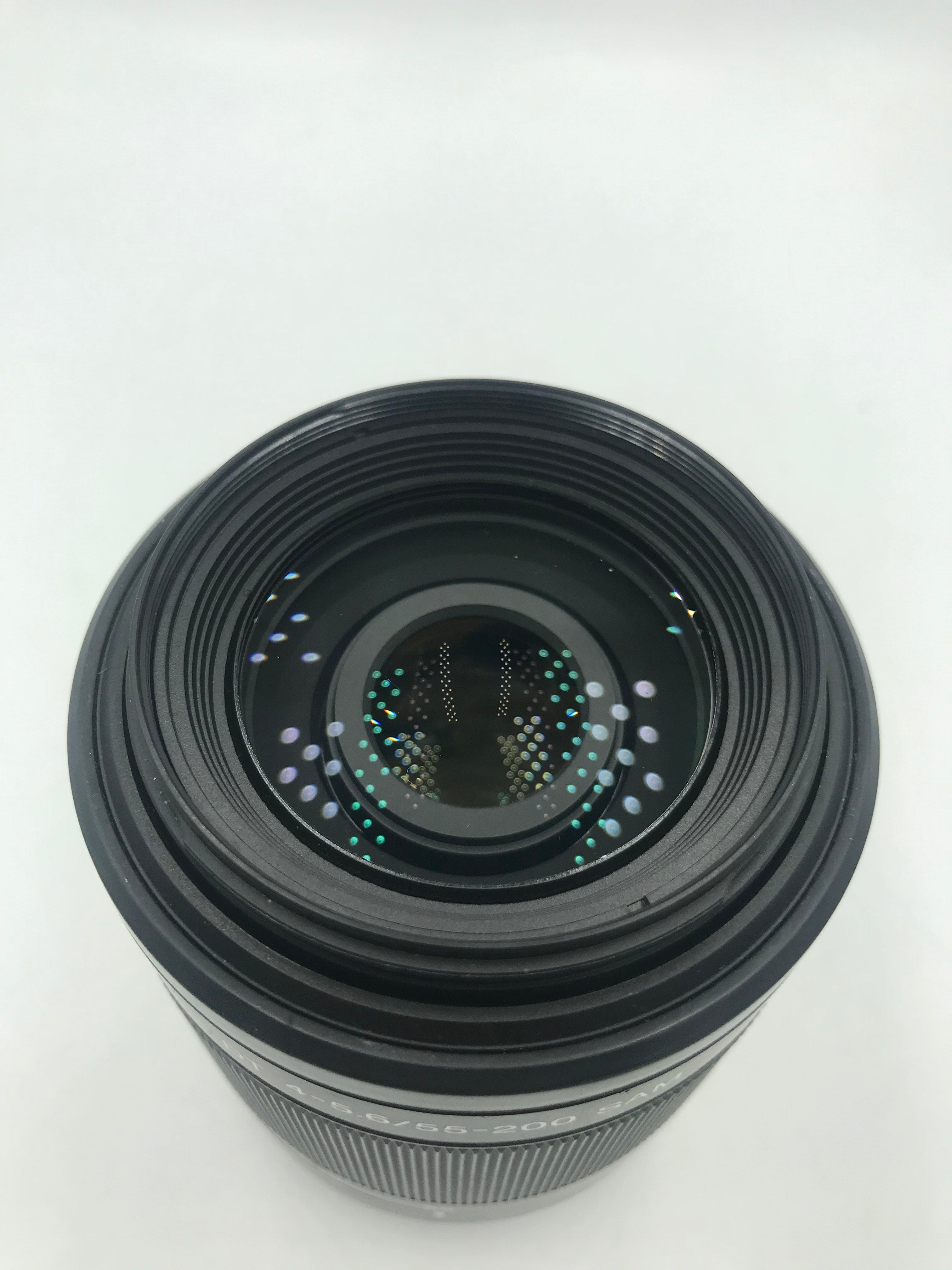 USED Sony 55-200mm F4-5.6 SAM DT Lens (A Mount)