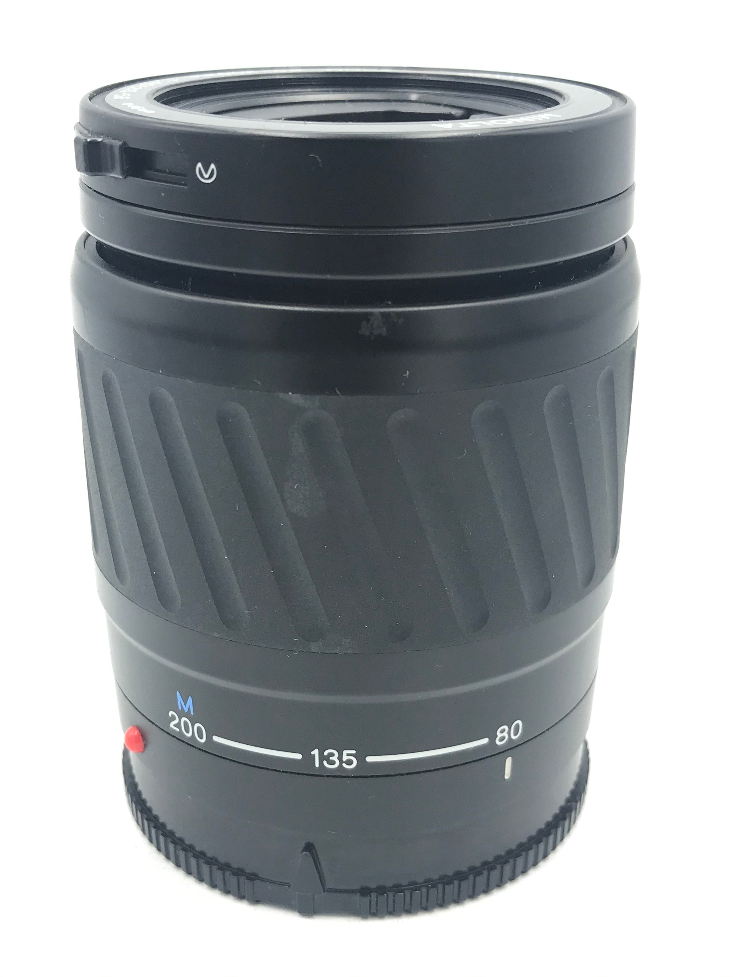 USED Minolta 80-200 F4.5-5.6 AF Film Lens