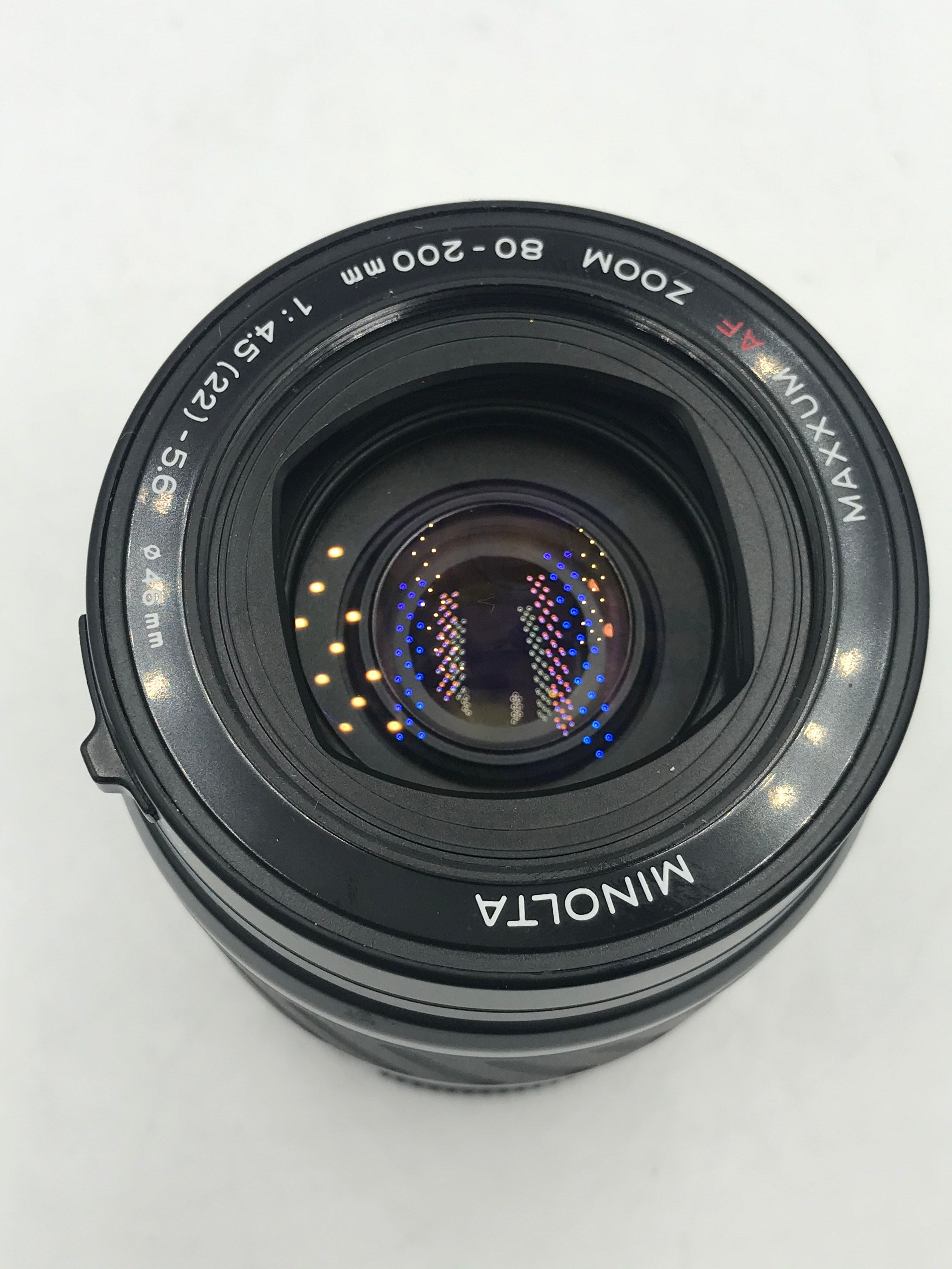 USED Minolta 80-200 F4.5-5.6 AF Film Lens