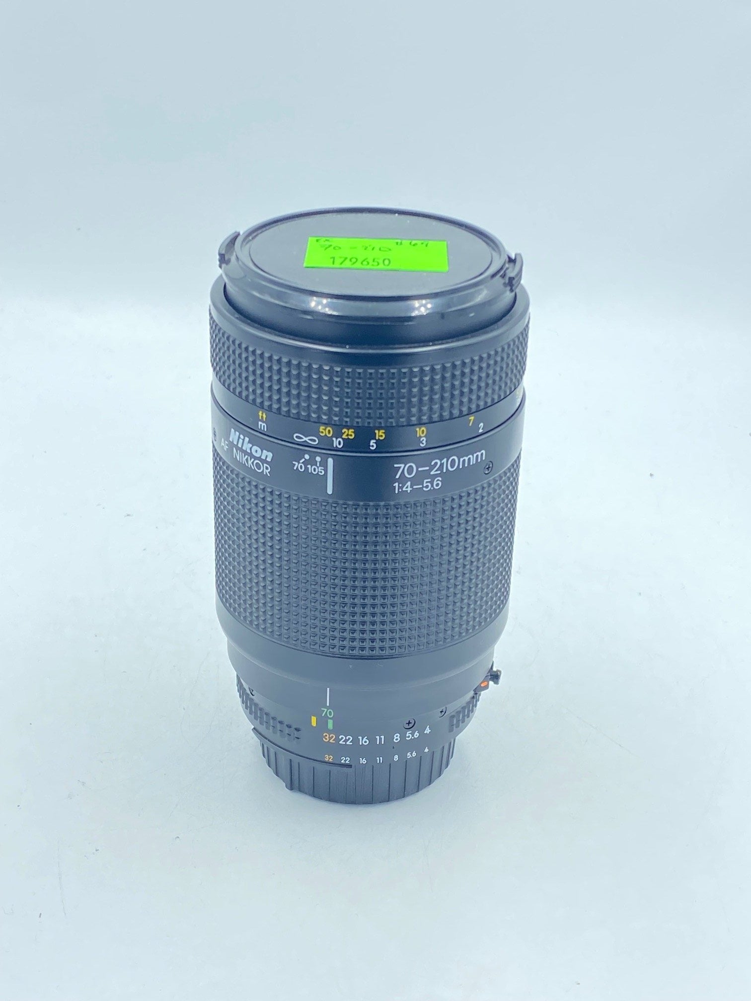 USED Nikon 70-210mm F4-5.6 AF Lens