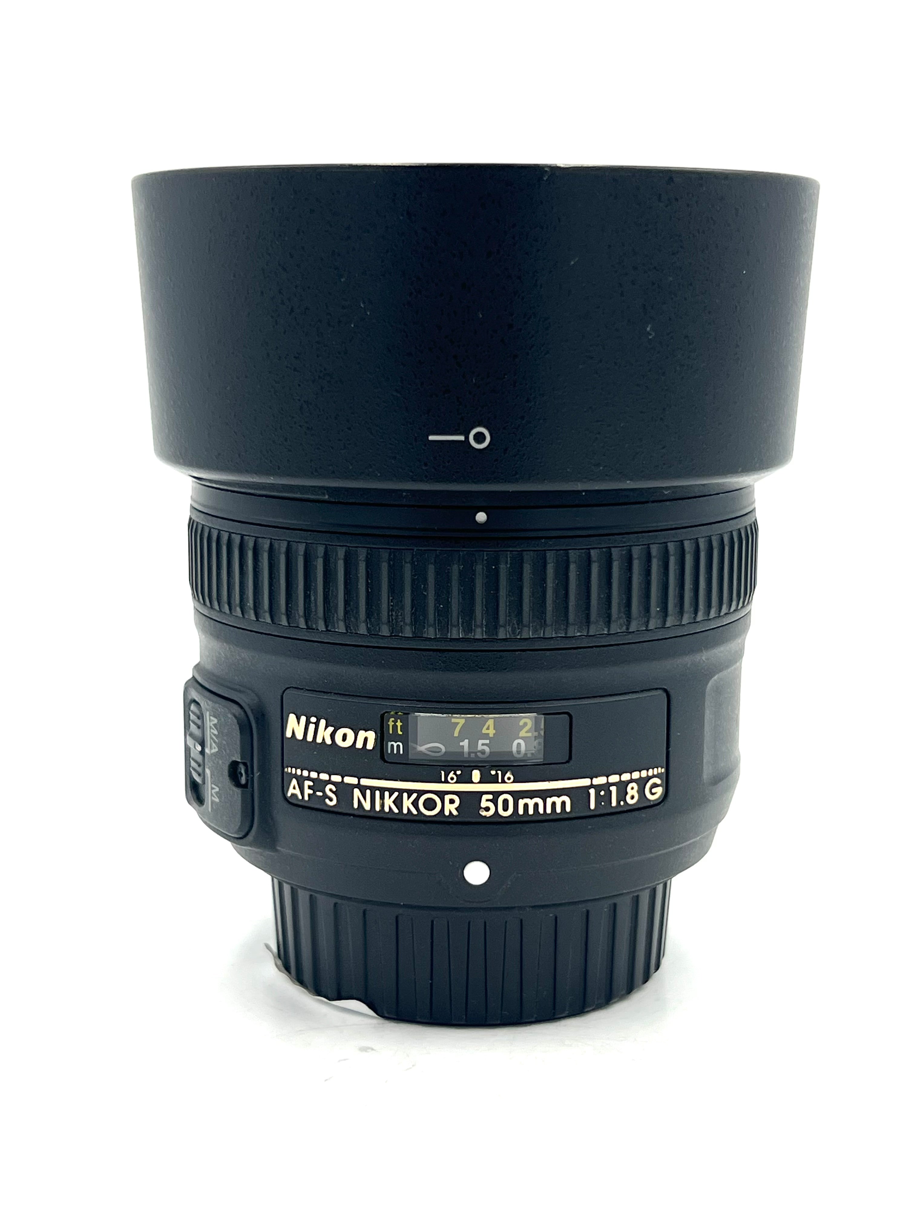 USED Nikon 50mm F1.8 G AF-S Lens