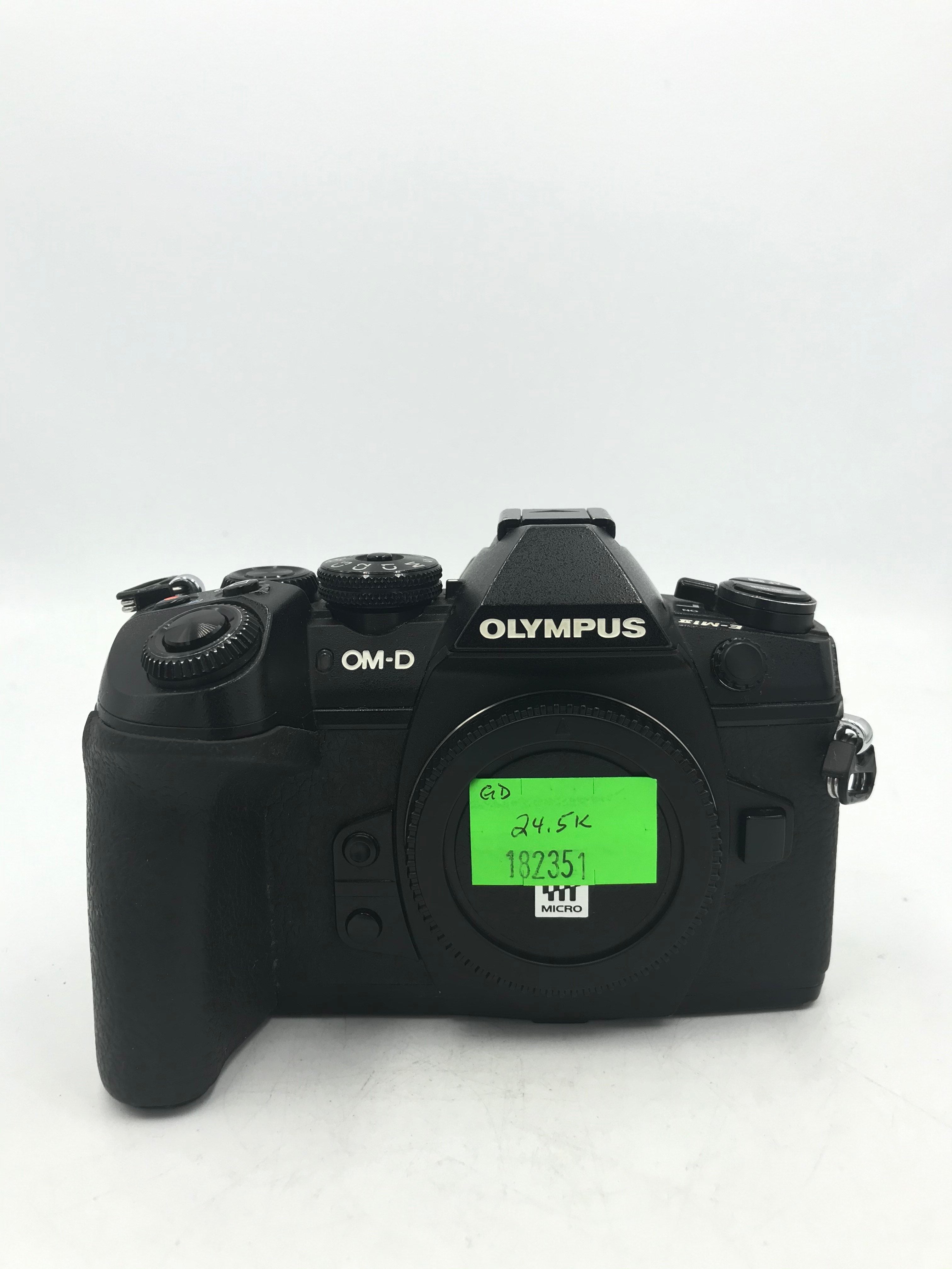 USED Olympus OM-D E-M1 Mark II Mirrorless  Camera (Body Only)