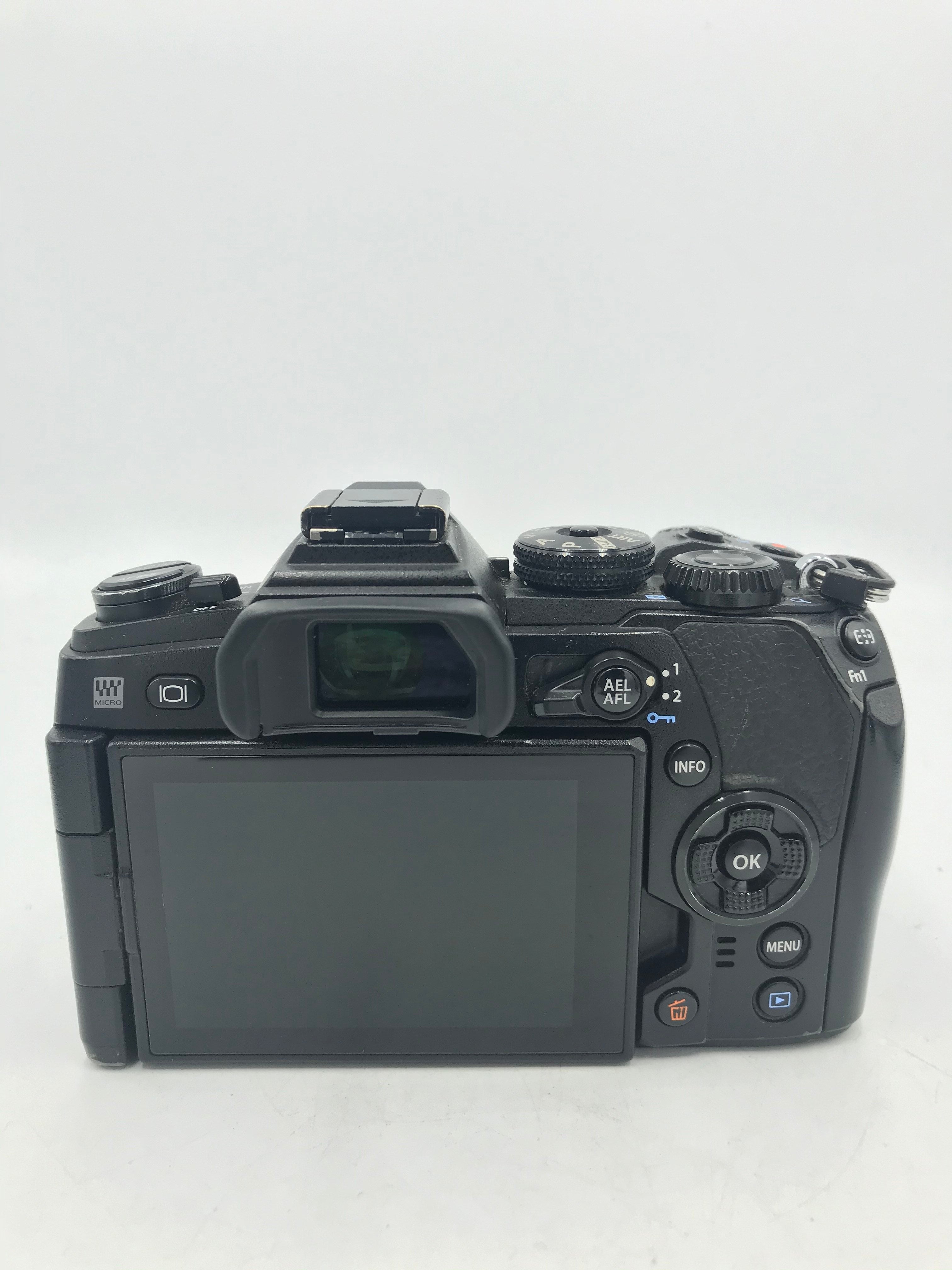 USED Olympus OM-D E-M1 Mark II Mirrorless  Camera (Body Only)