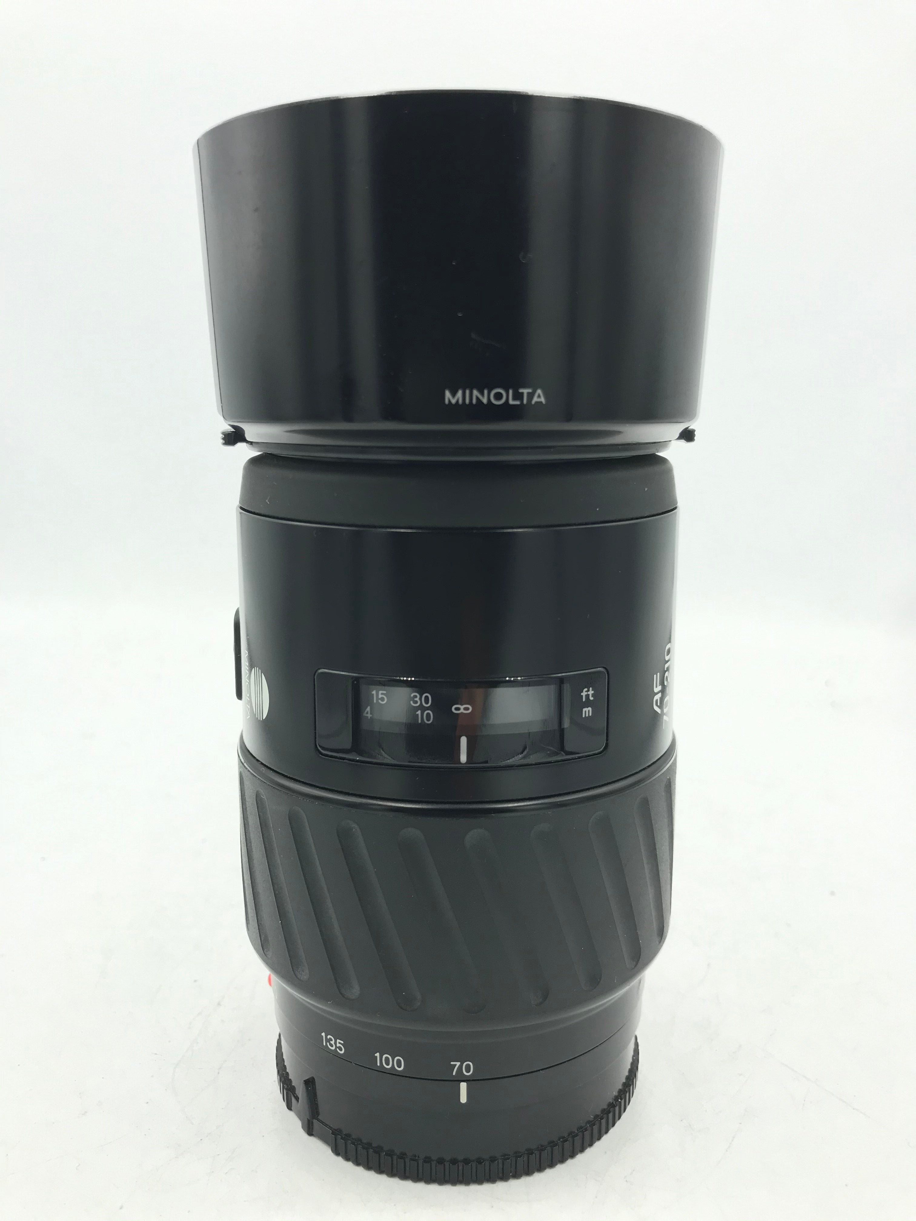 USED Minolta 70-210mm F3.5-4.5 AF Lens