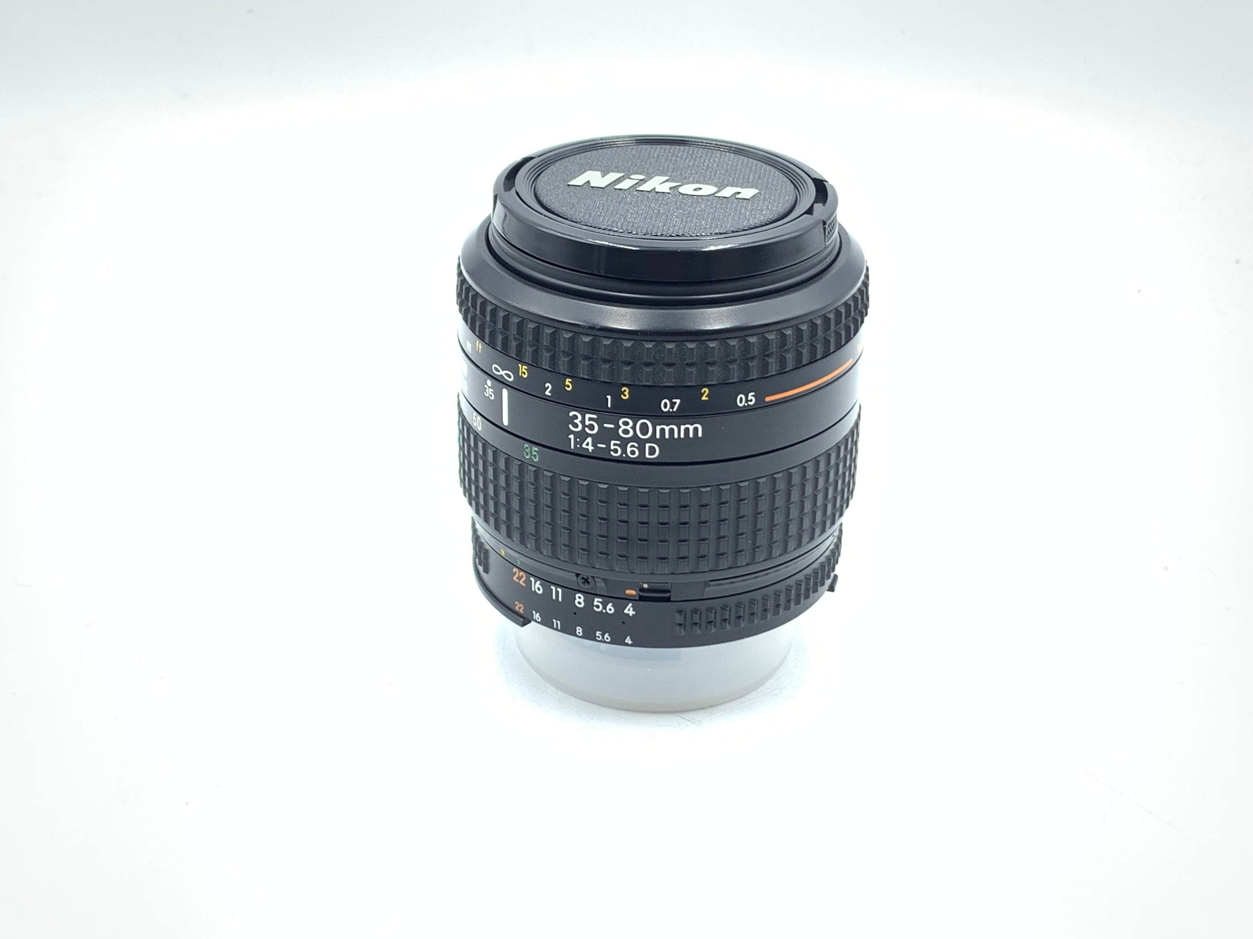 USED Nikon Nikkor 35-80mm F4-5.6 D Lens