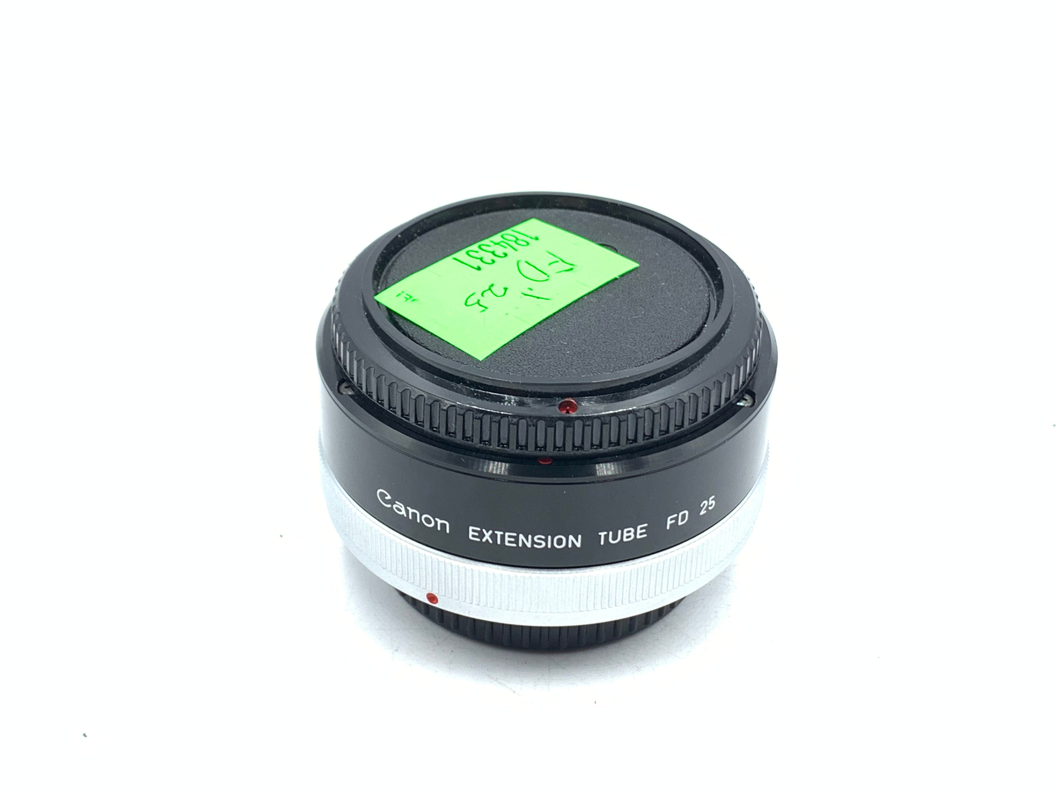 USED Canon Extension Tubes FD 25