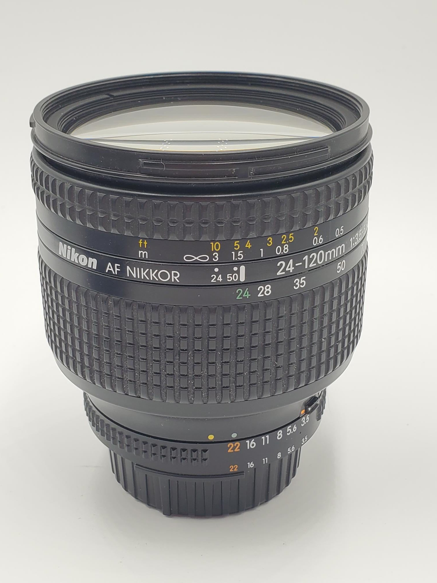 USED Nikon 24-120mm F3.5-5.6 AF-D (non-VR) Lens