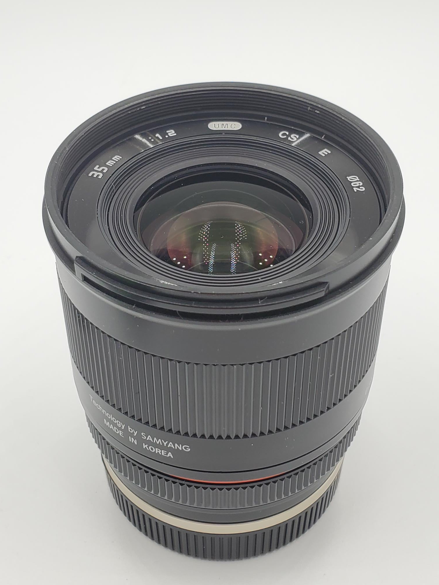 Used Rokinon 35mm f1.2 (Sony E) Lens