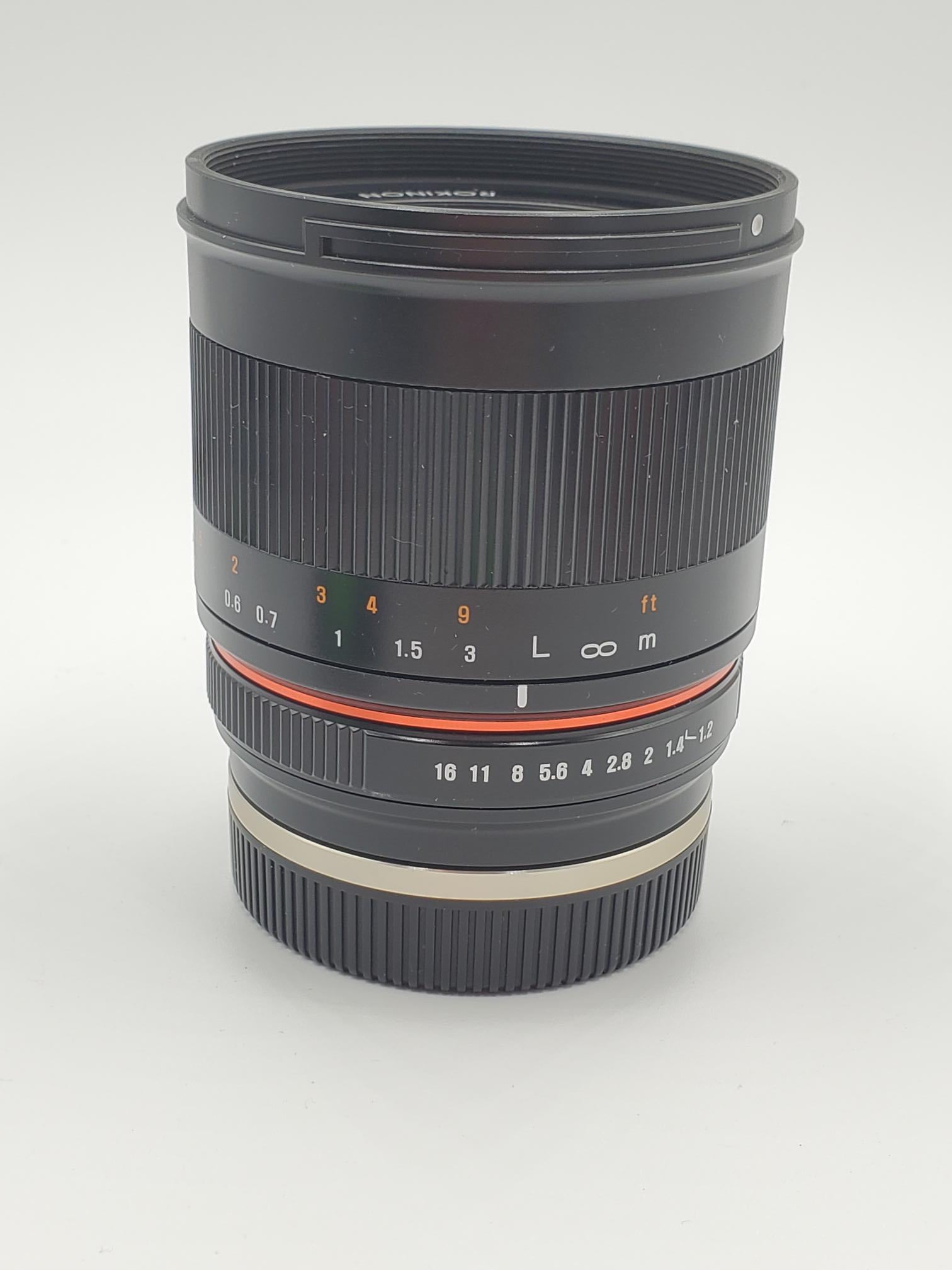 Used Rokinon 35mm f1.2 (Sony E) Lens