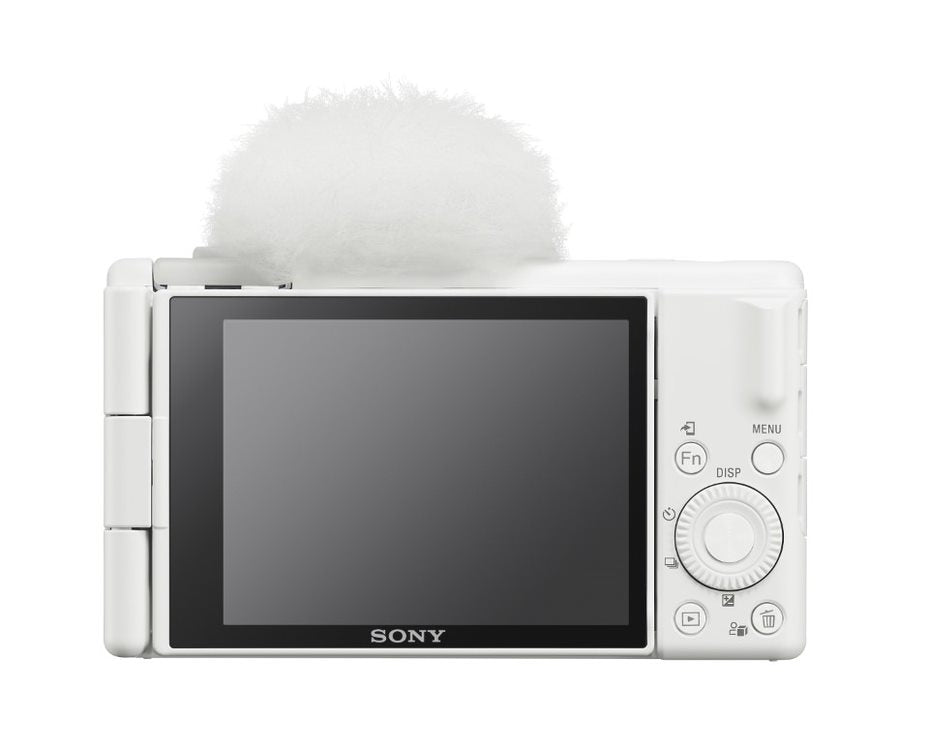 Sony ZV-1 II Vlog Camera (White)