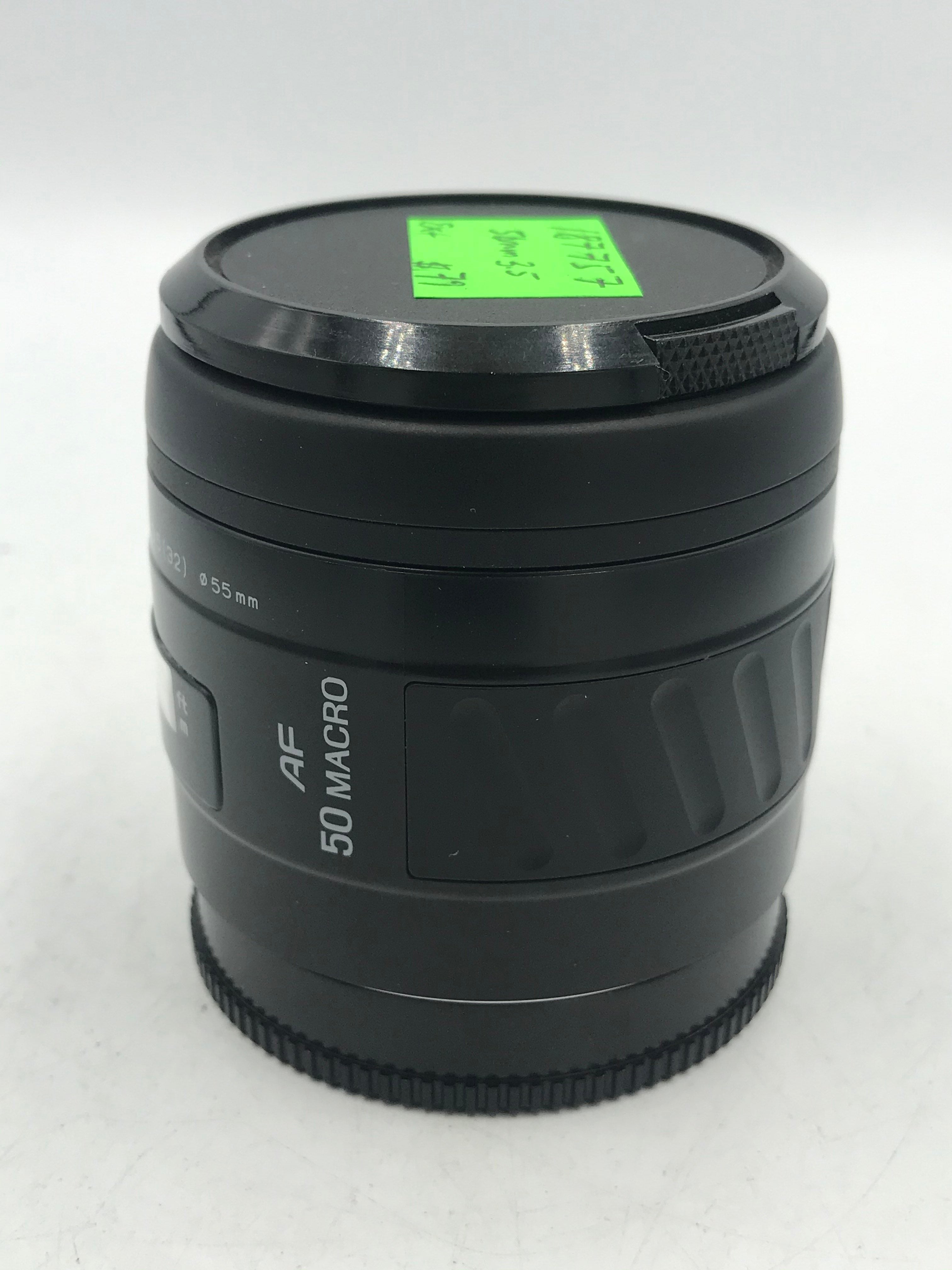 USED Minolta 50mm F3.5 AF Film Lens