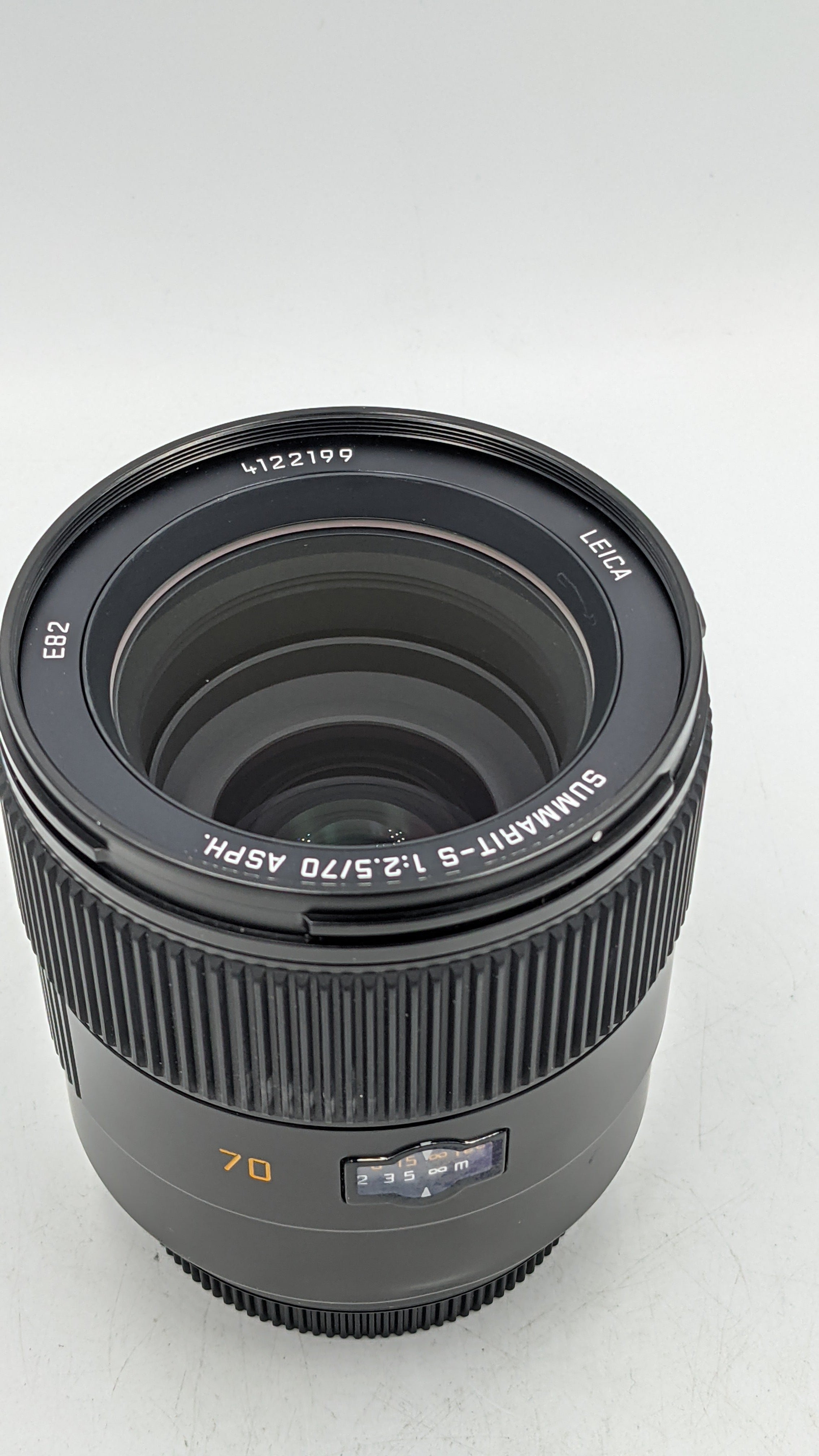 USED Leica Summarit-S 70mm f/2.5 ASPH Lens