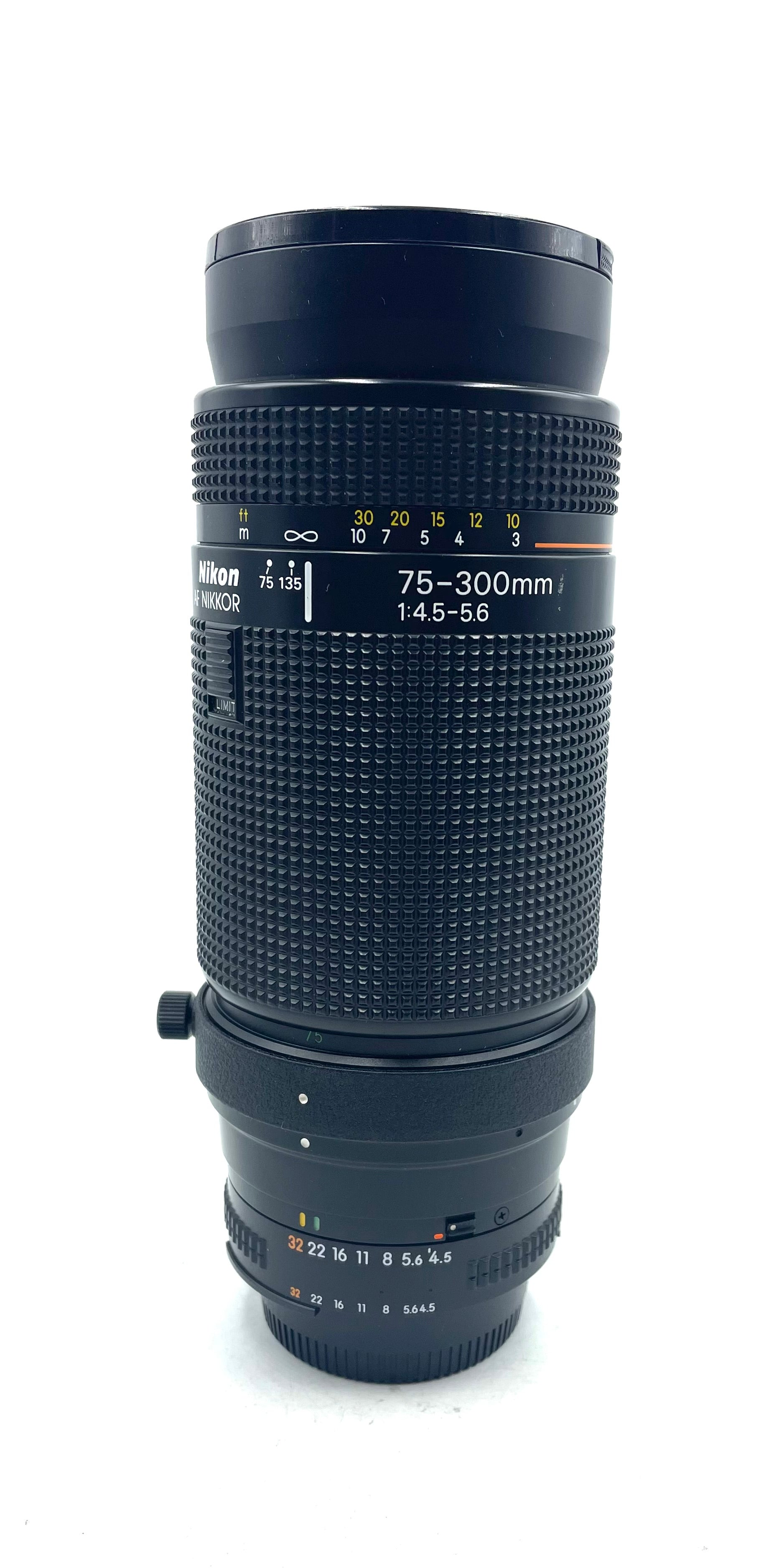 USED Nikon 75-300mm F4.5-5.6mm AF Lens