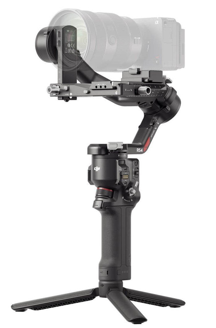 DJI RS 4 Gimbal Stabilizer Combo