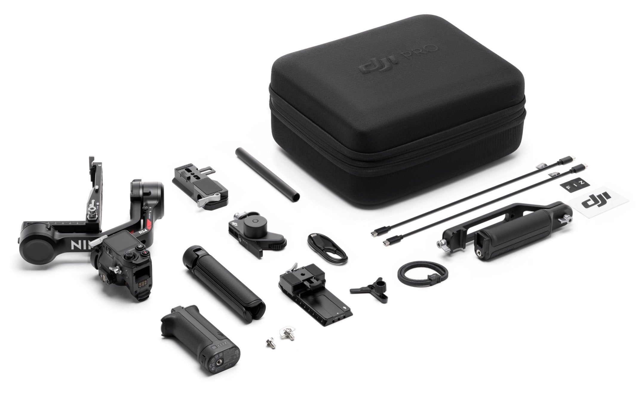 DJI RS 4 Gimbal Stabilizer Combo