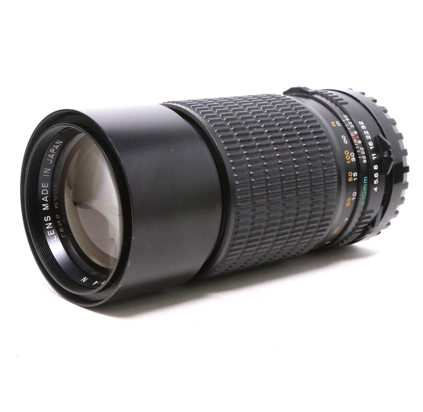 USED Mamiya 210mm f/4 N Lens for 645