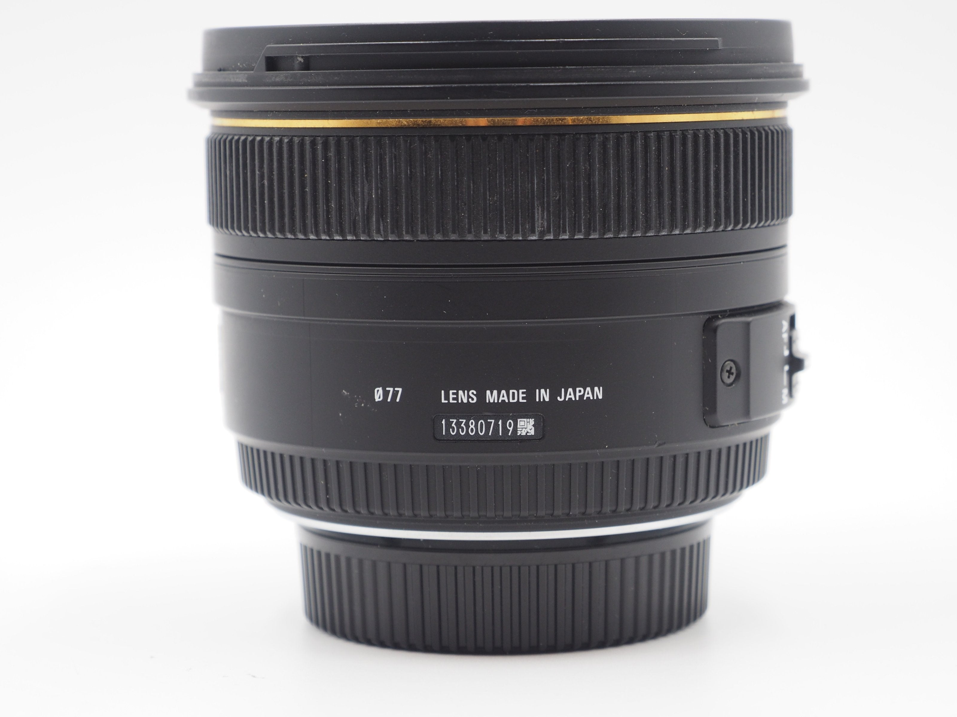 USED Sigma 50mm F1.4 EX DG HSM Lens for Nikon