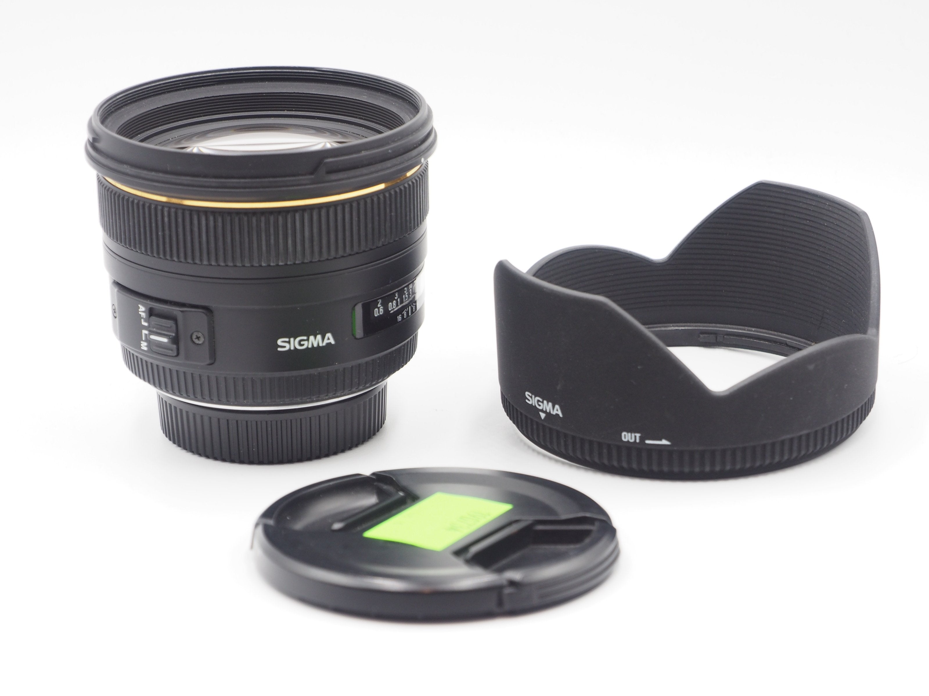 USED Sigma 50mm F1.4 EX DG HSM Lens for Nikon