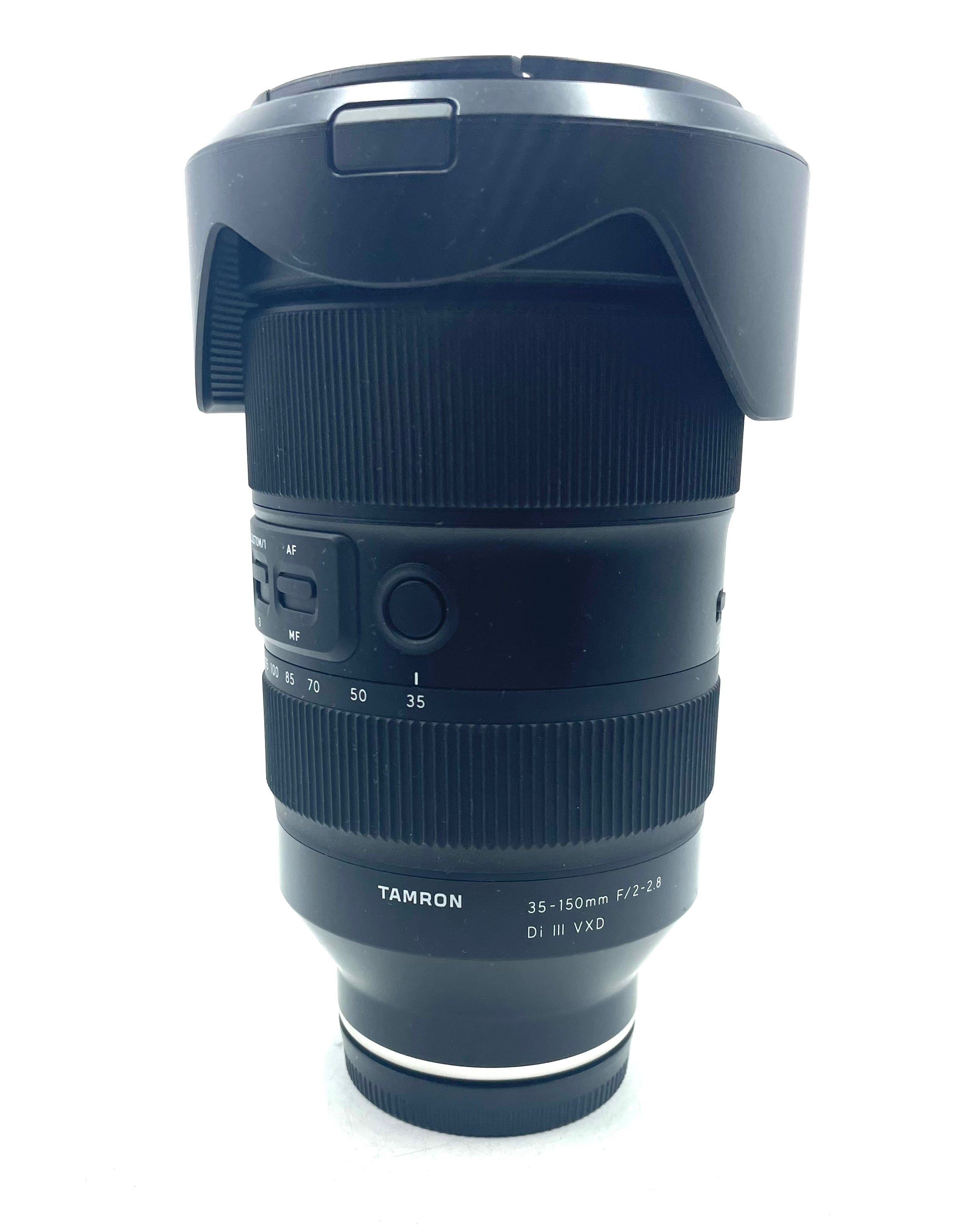 Used Tamron 35-150mm F2-2.8 Di III VXD Lens for Sony E Mount