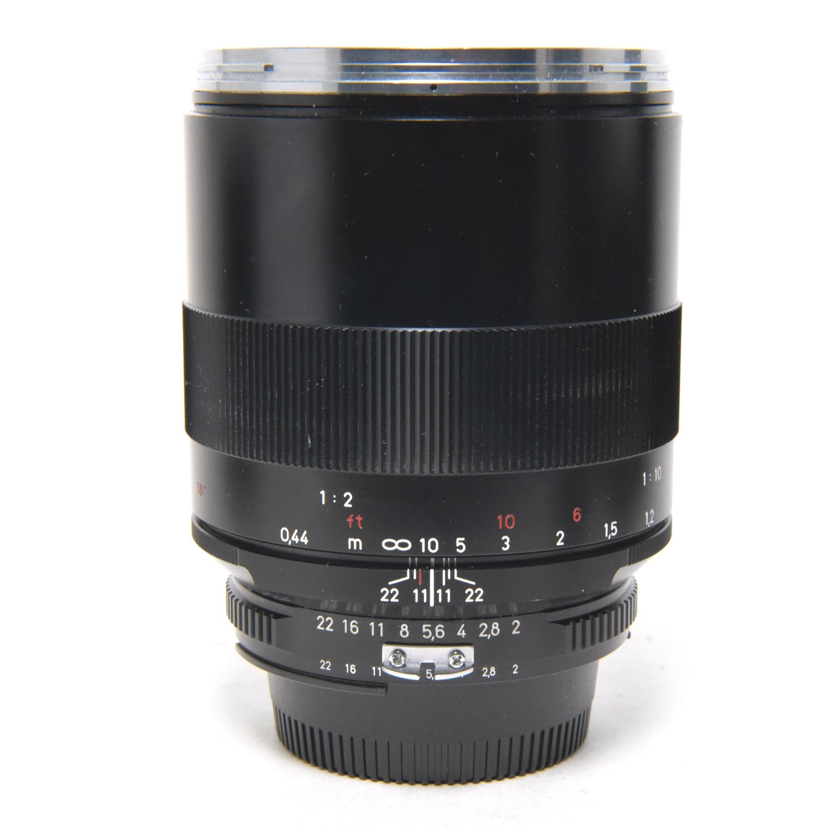 USED Zeiss 100mm F2 Macro-Planar T* ZF Lens for Nikon