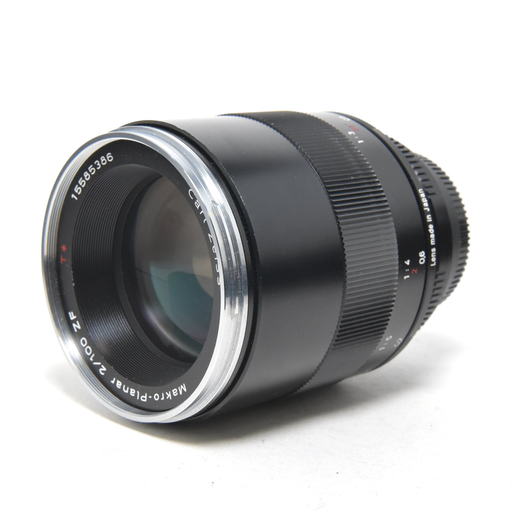 USED Zeiss 100mm F2 Macro-Planar T* ZF Lens for Nikon