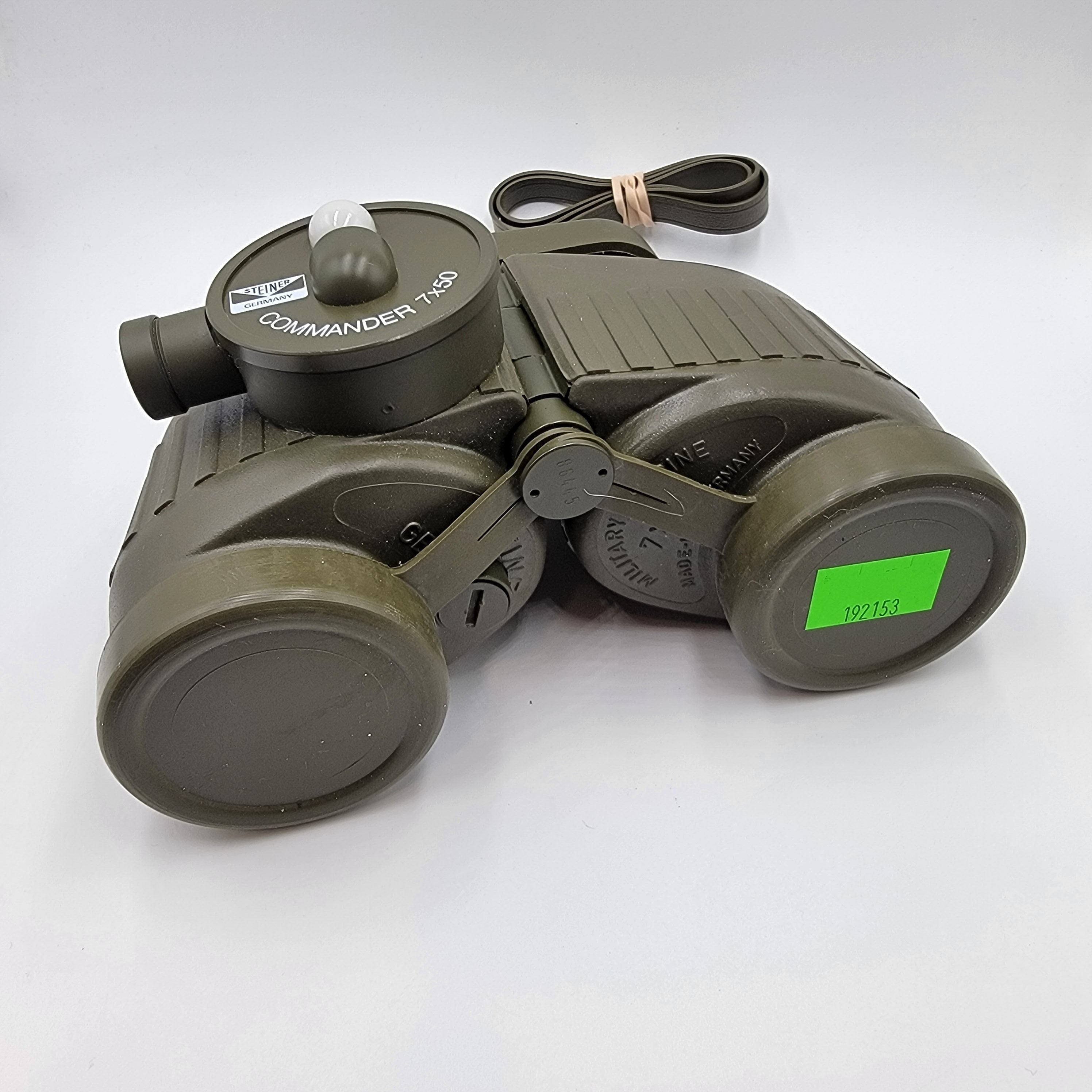 Used Steiner Commander 7x50 Military/Marine Binoculars