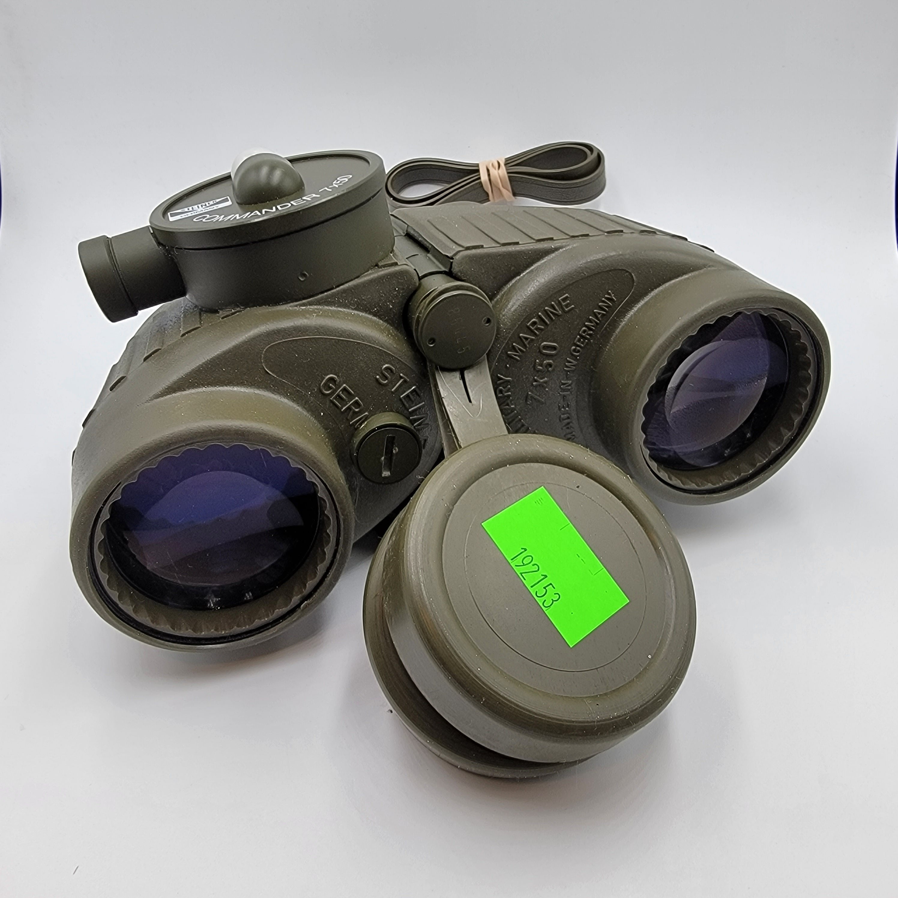 Used Steiner Commander 7x50 Military/Marine Binoculars