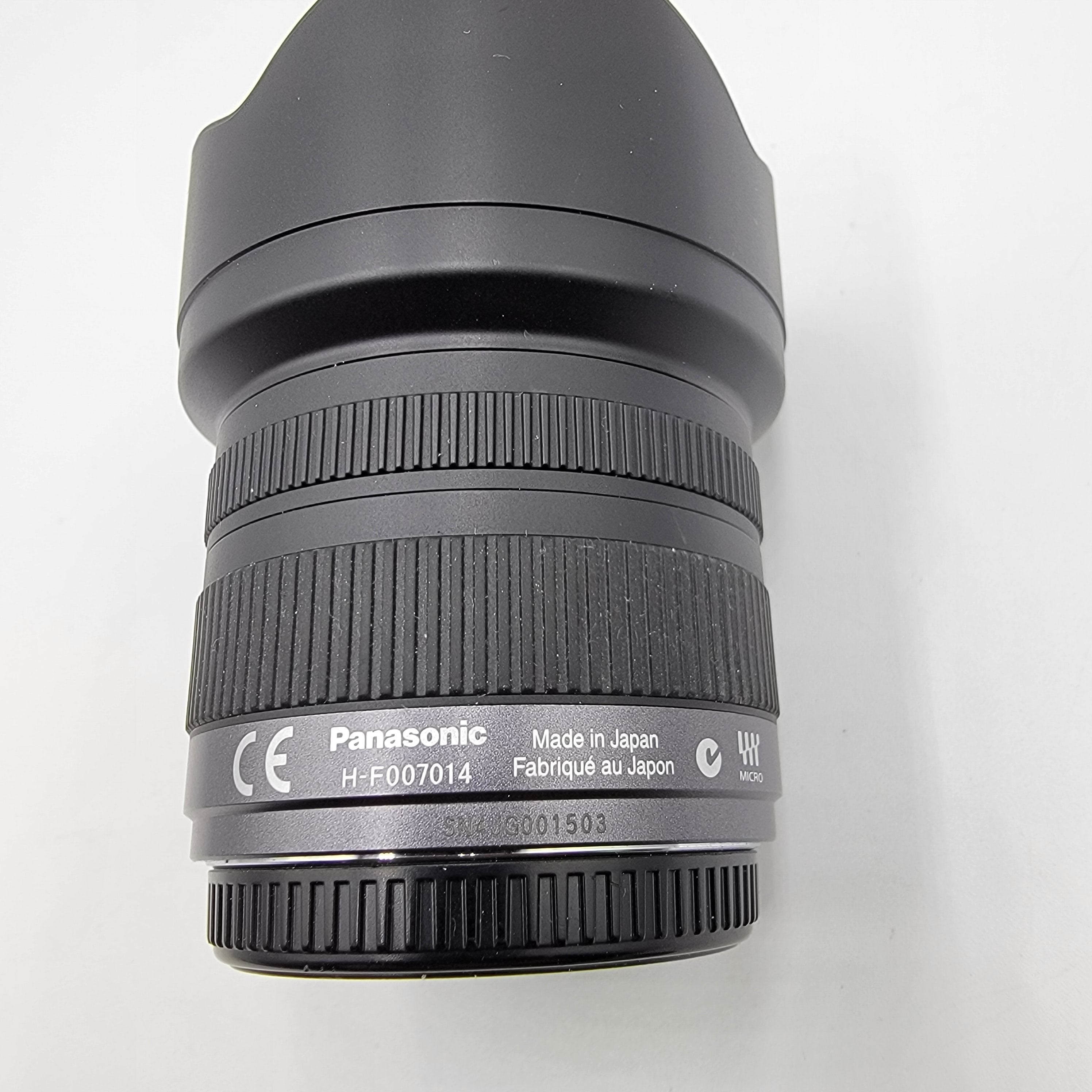 USED Panasonic 7-14mm F4.0 Lumix G Vario