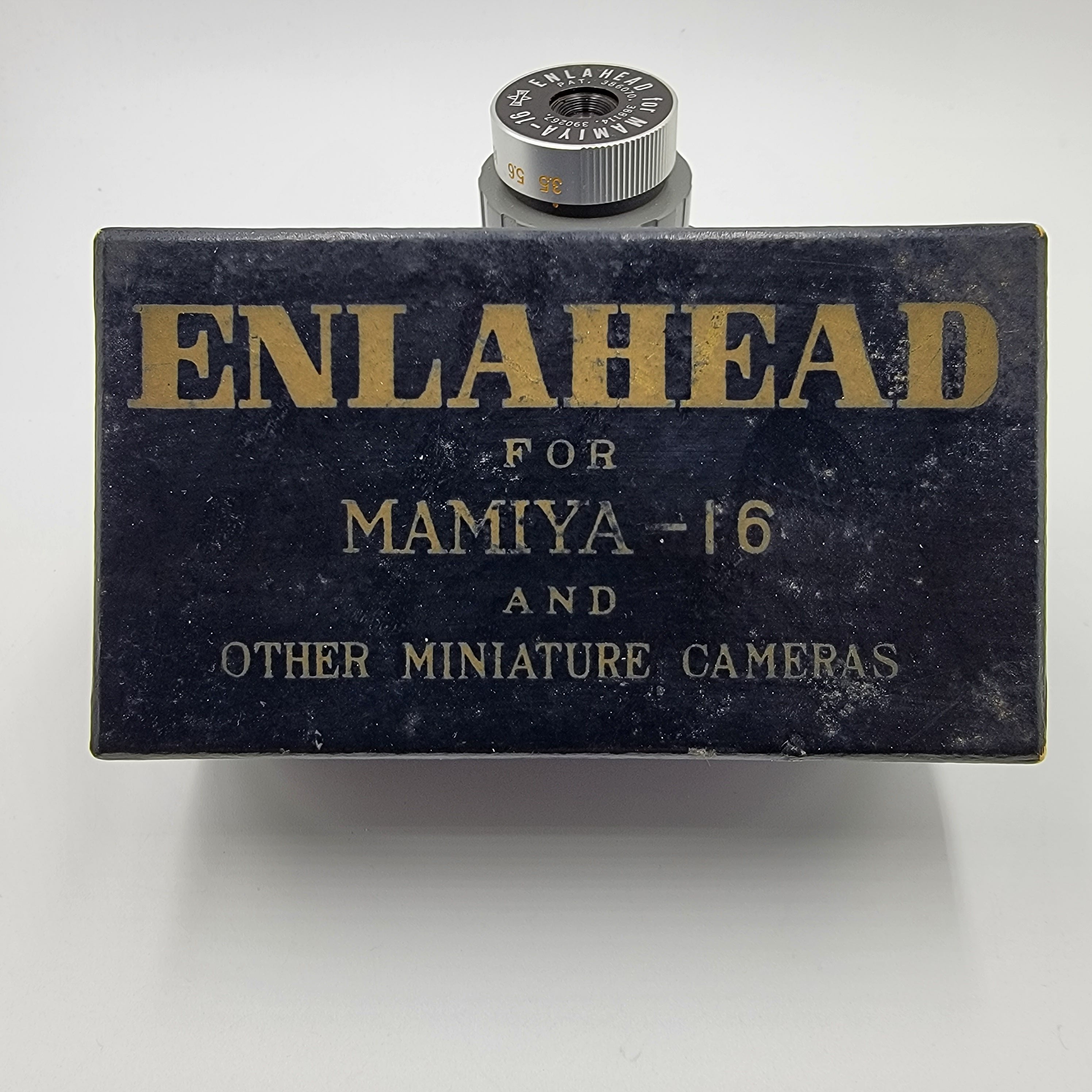 Used Mamiya-16 Enlahead (Rare)