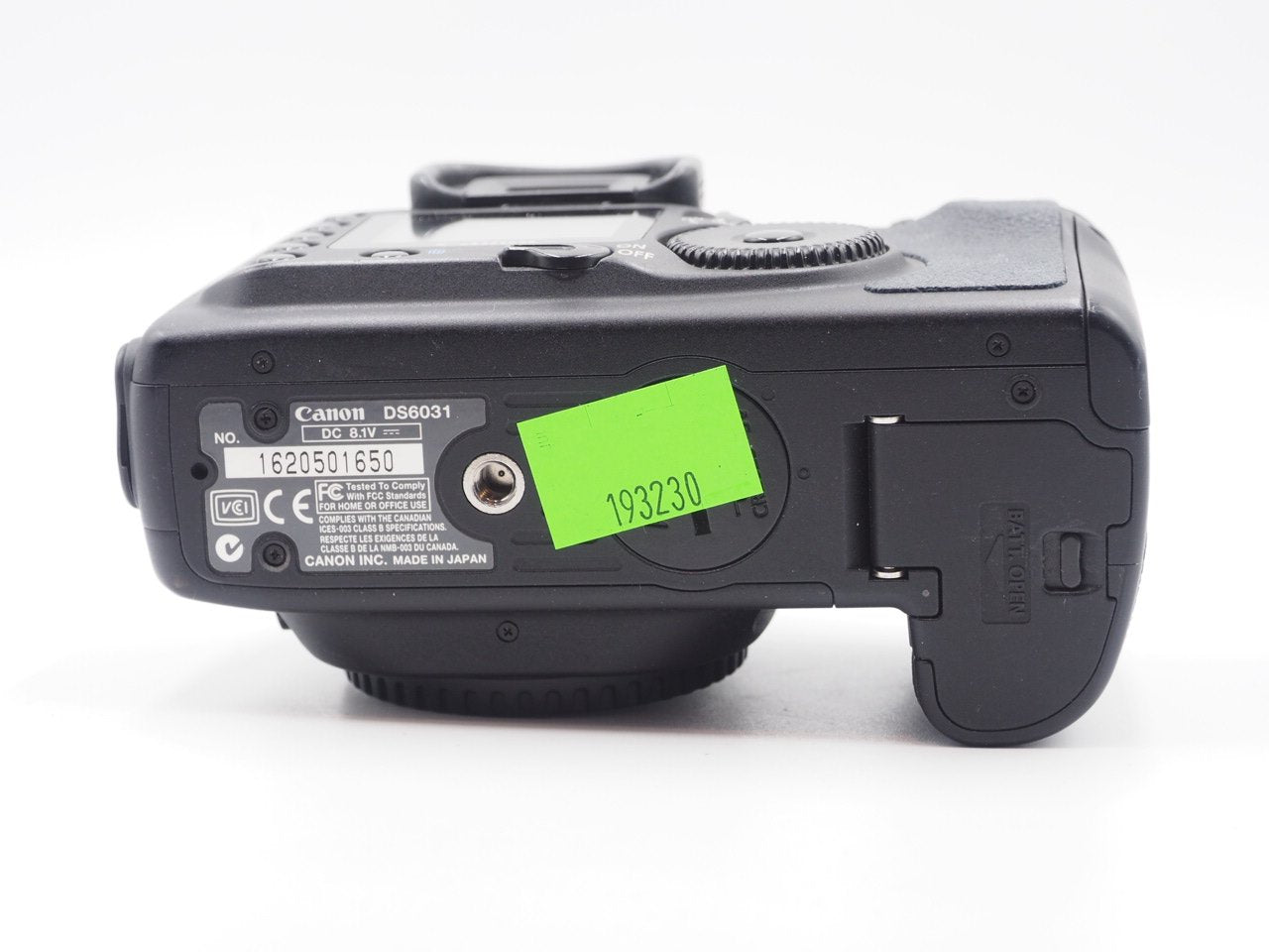 Used Canon EOS 10D DSLR Body