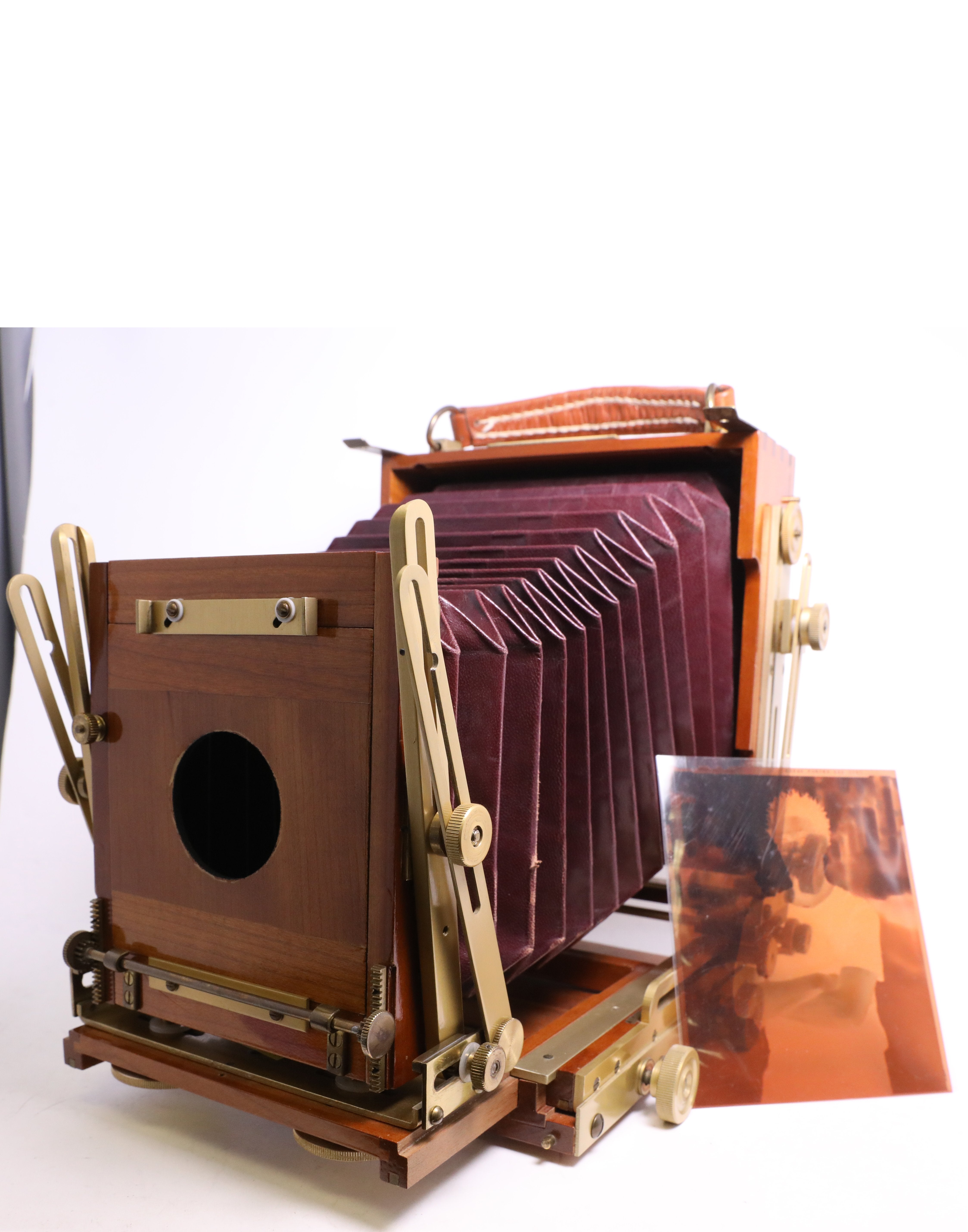 USED WISNER 4X5 POCKET EXPEDITION LARGE FORMAT CAMERA