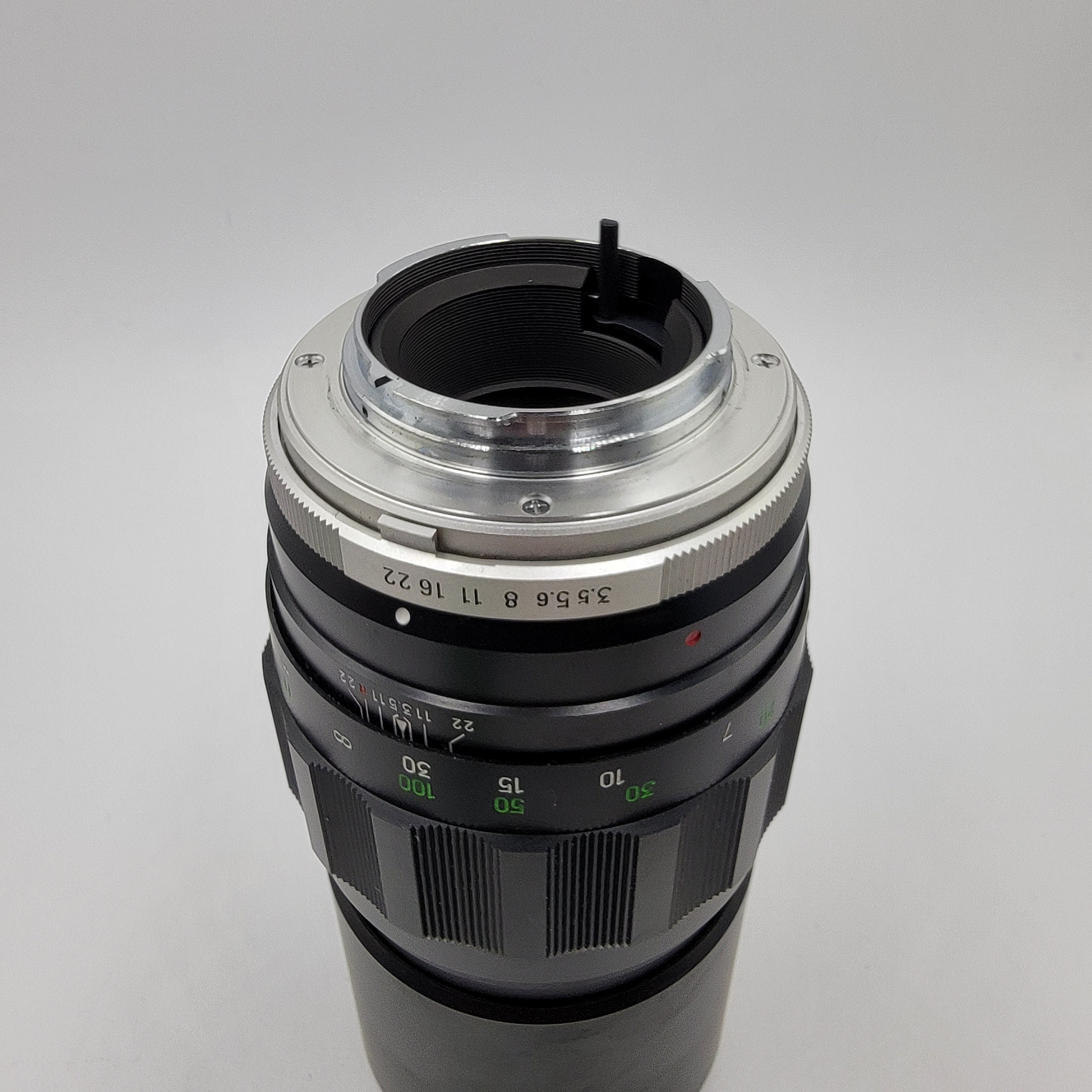 Used Minolta 200mm f3.5 MC Lens