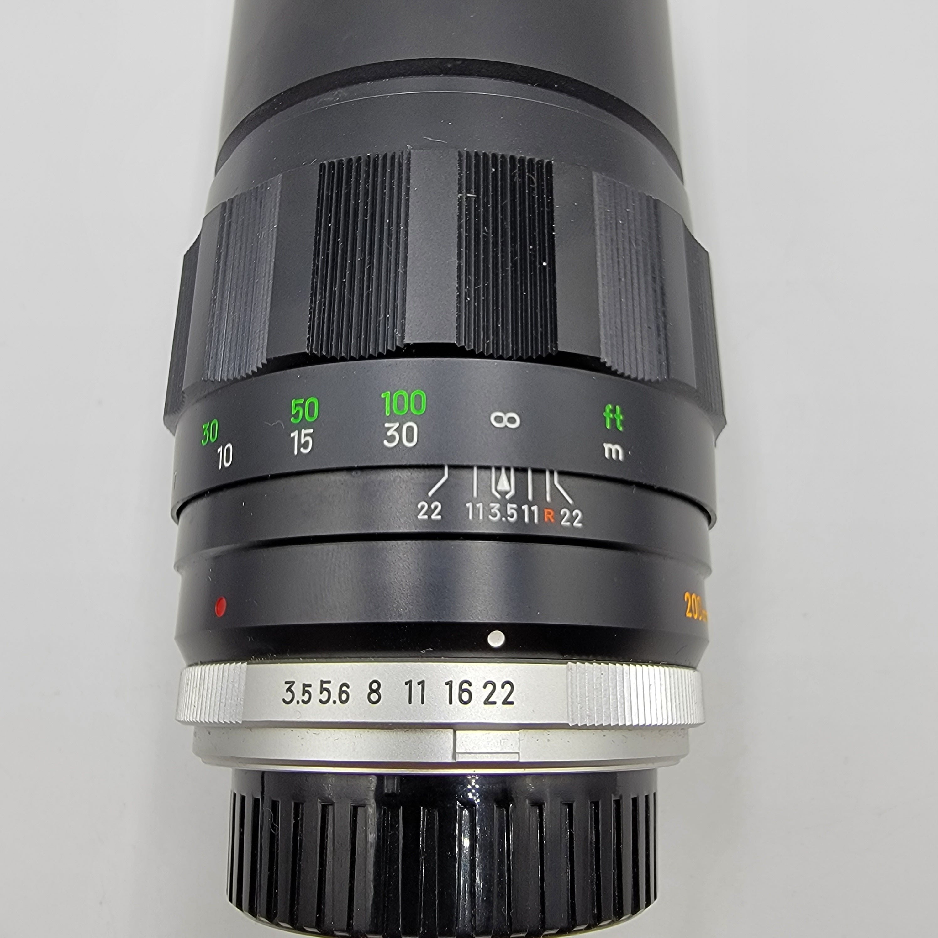 Used Minolta 200mm f3.5 MC Lens