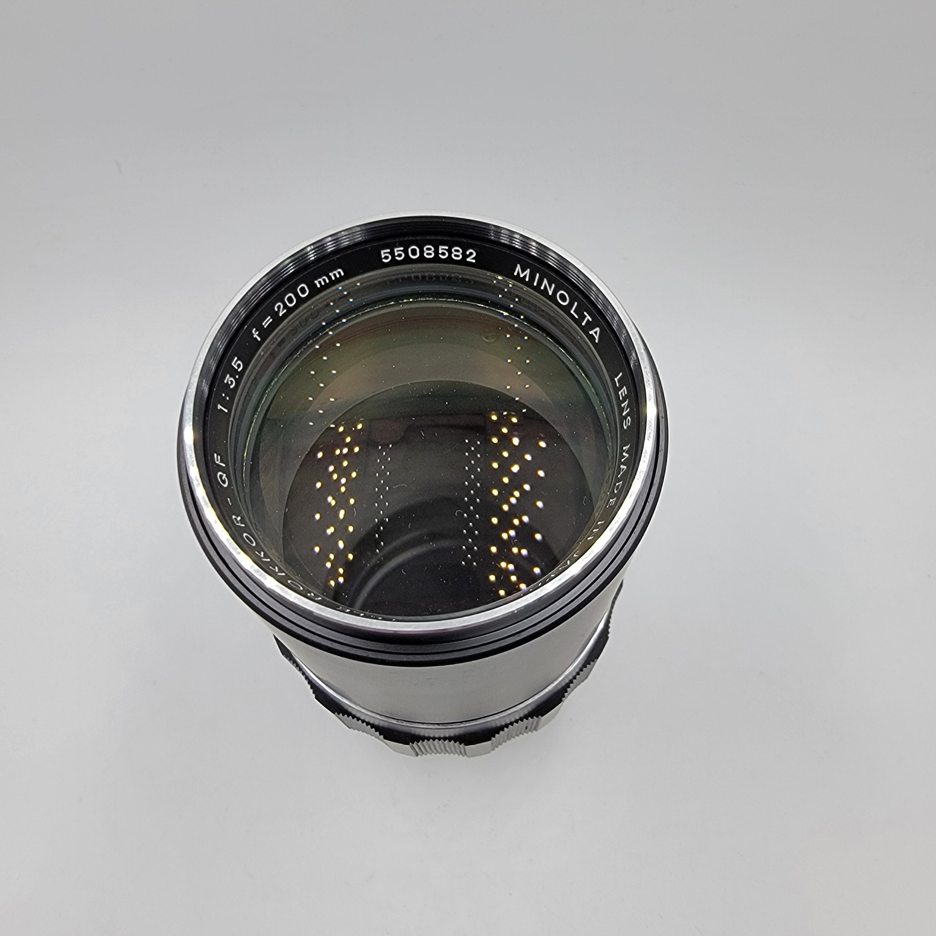 Used Minolta 200mm f3.5 MC Lens