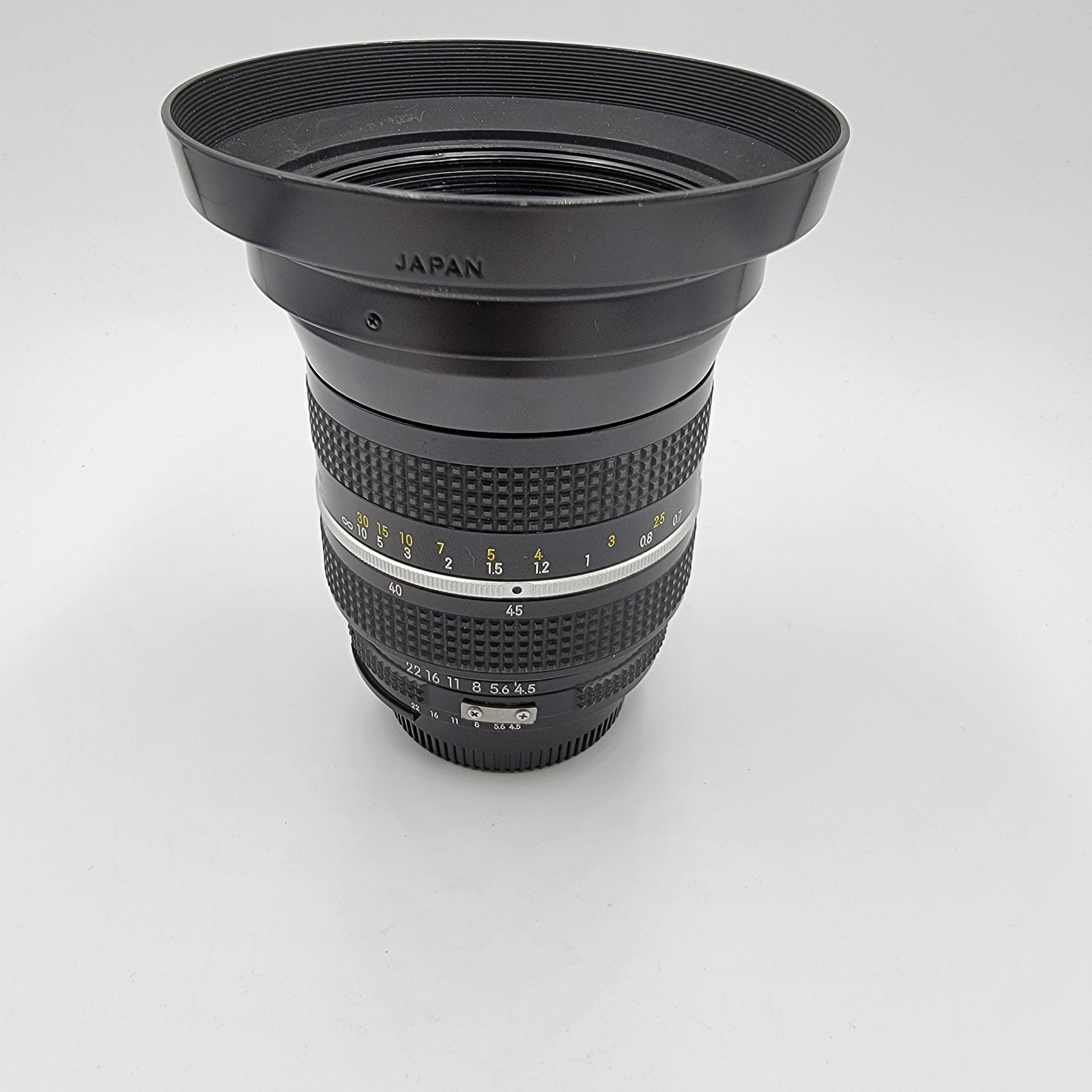 Used Nikon 28-45mm f4.5 AI MF Lens