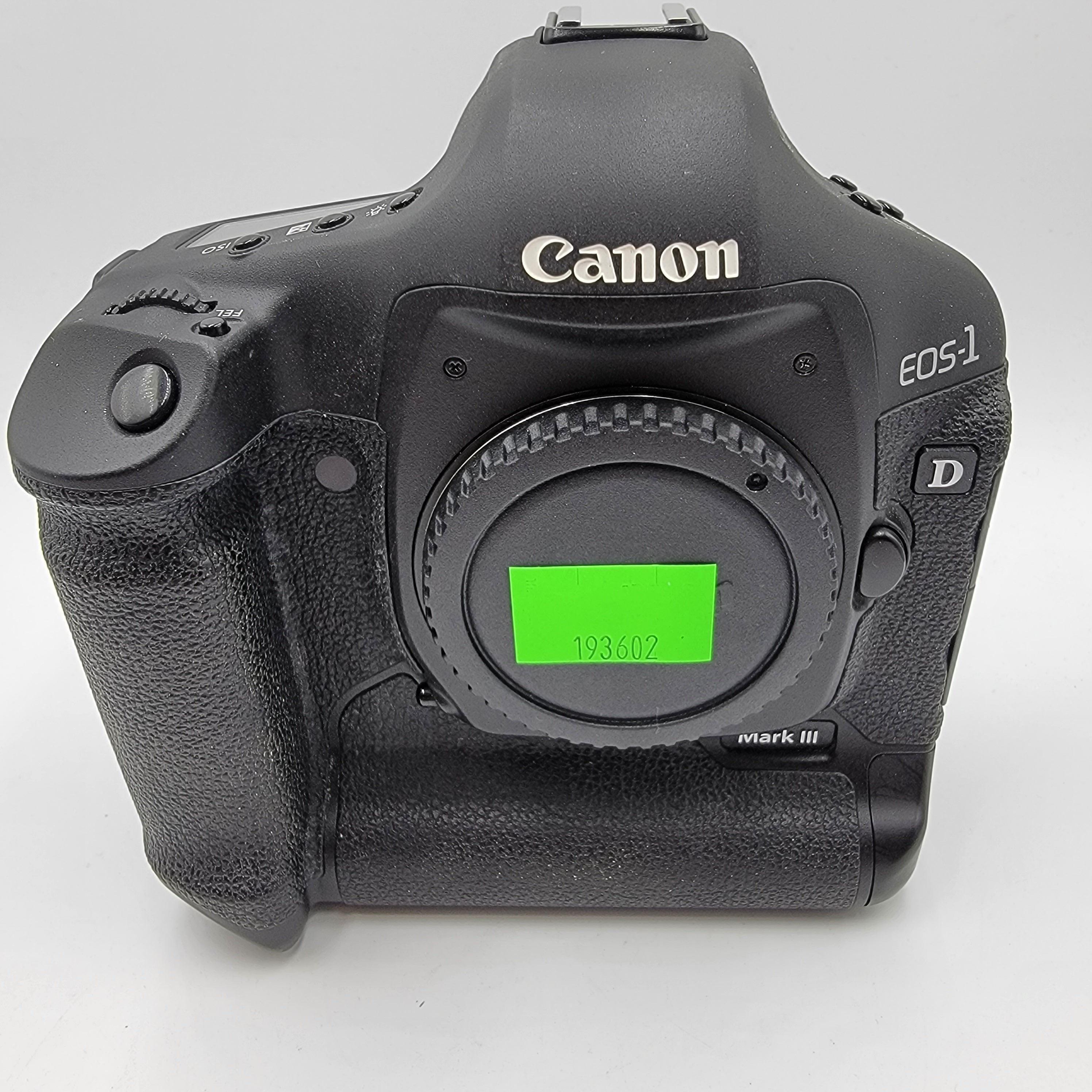 USED Canon EOS 1D Mark III Body