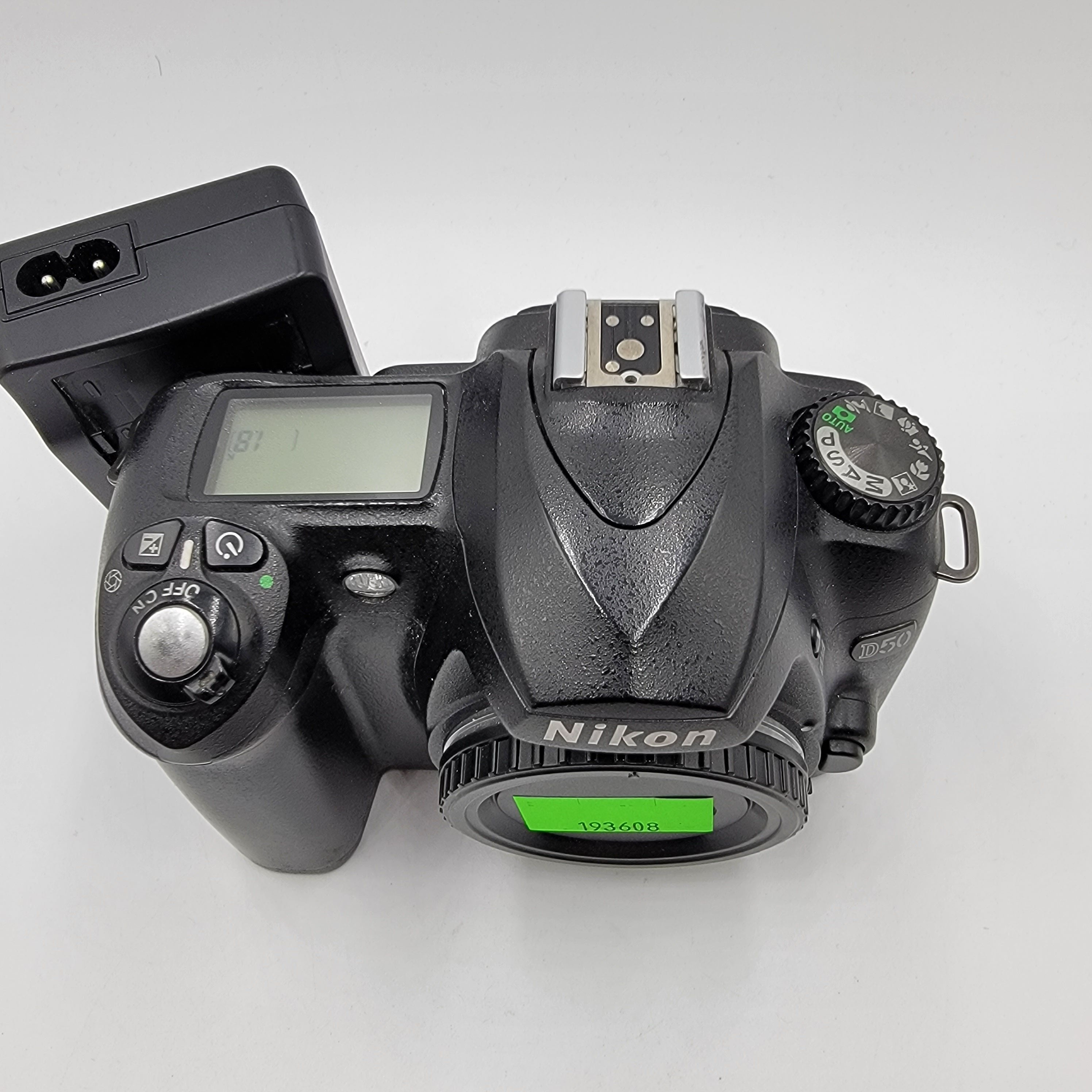 USED Nikon D50 Digital SLR Body