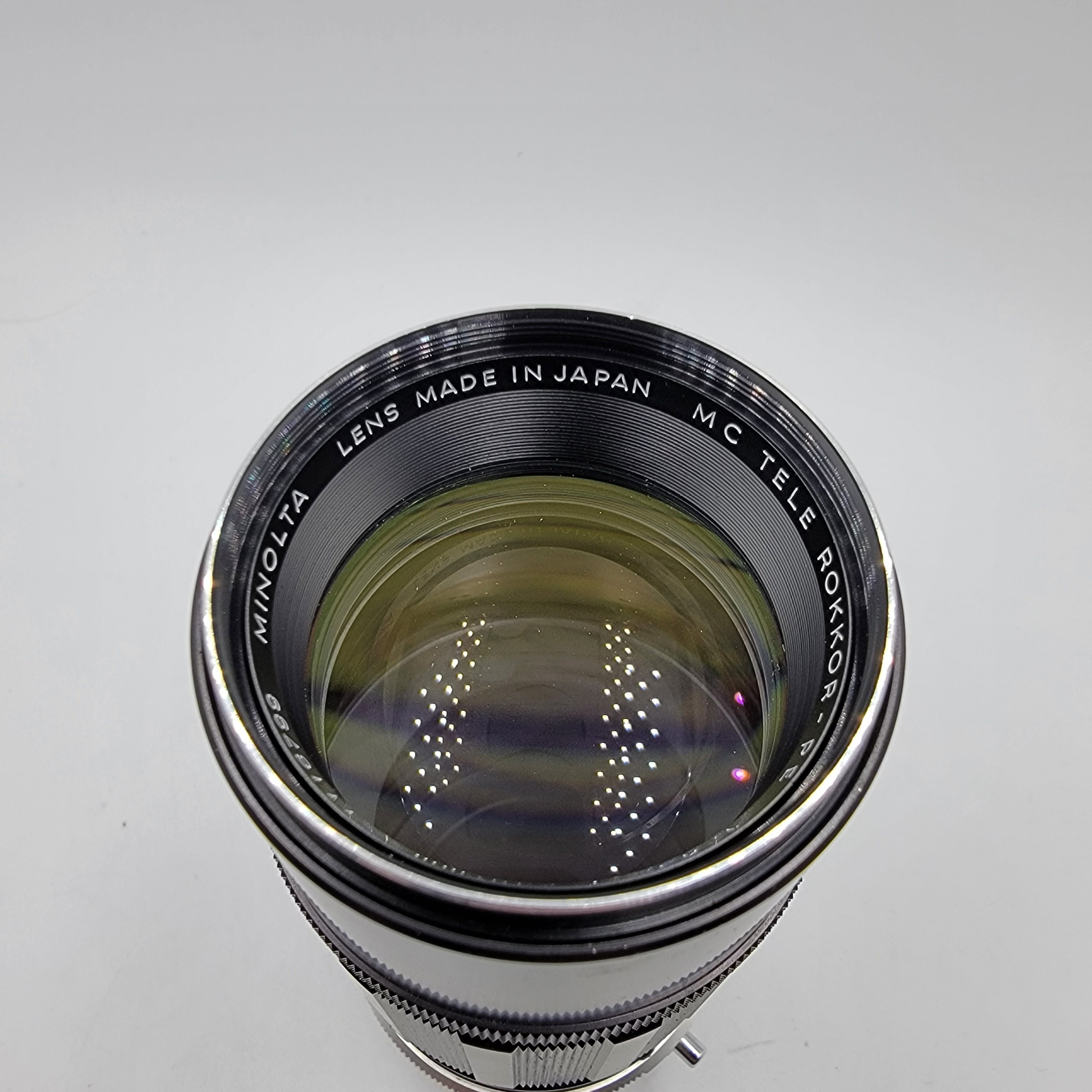 Used Minolta 200mm f4.5 MC Lens