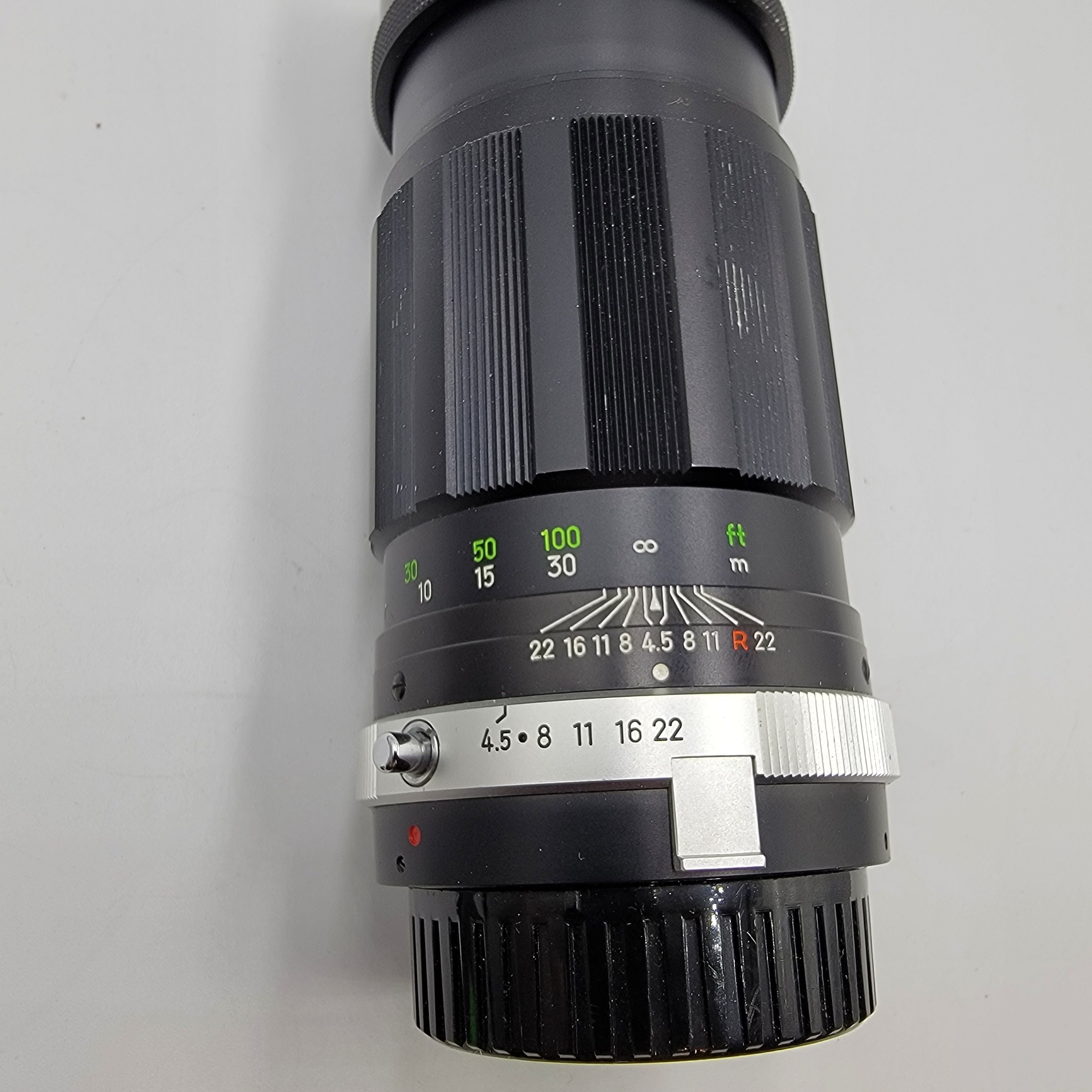 Used Minolta 200mm f4.5 MC Lens