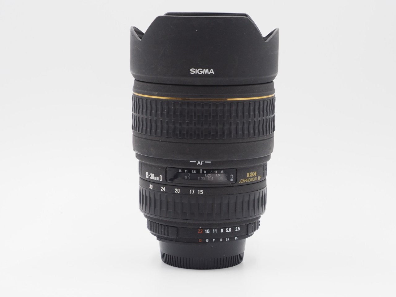 Used Sigma 15-30mm f3.5-4.5 DG (N-F) Lens